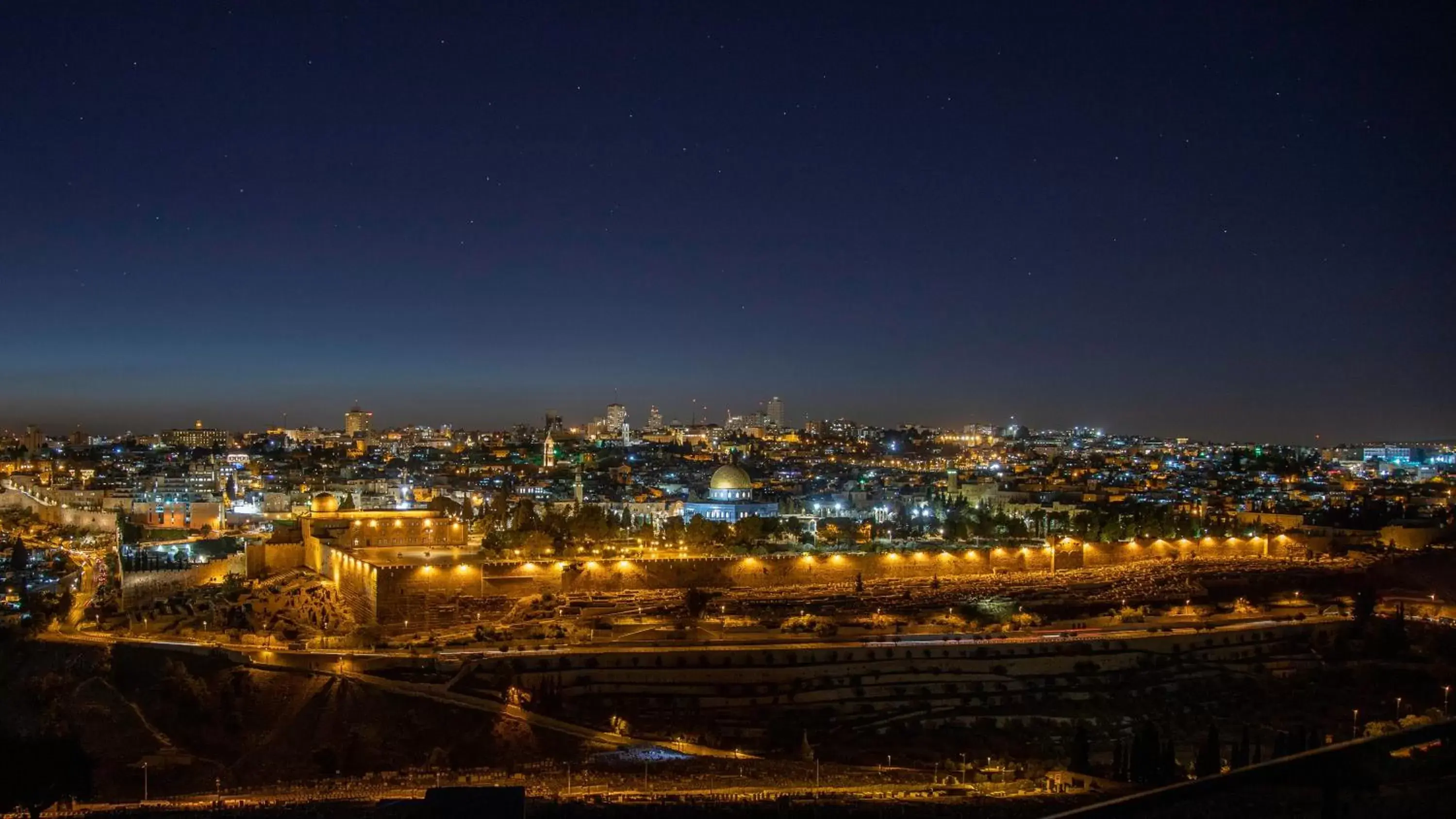 Nearby landmark in National Hotel - Jerusalem