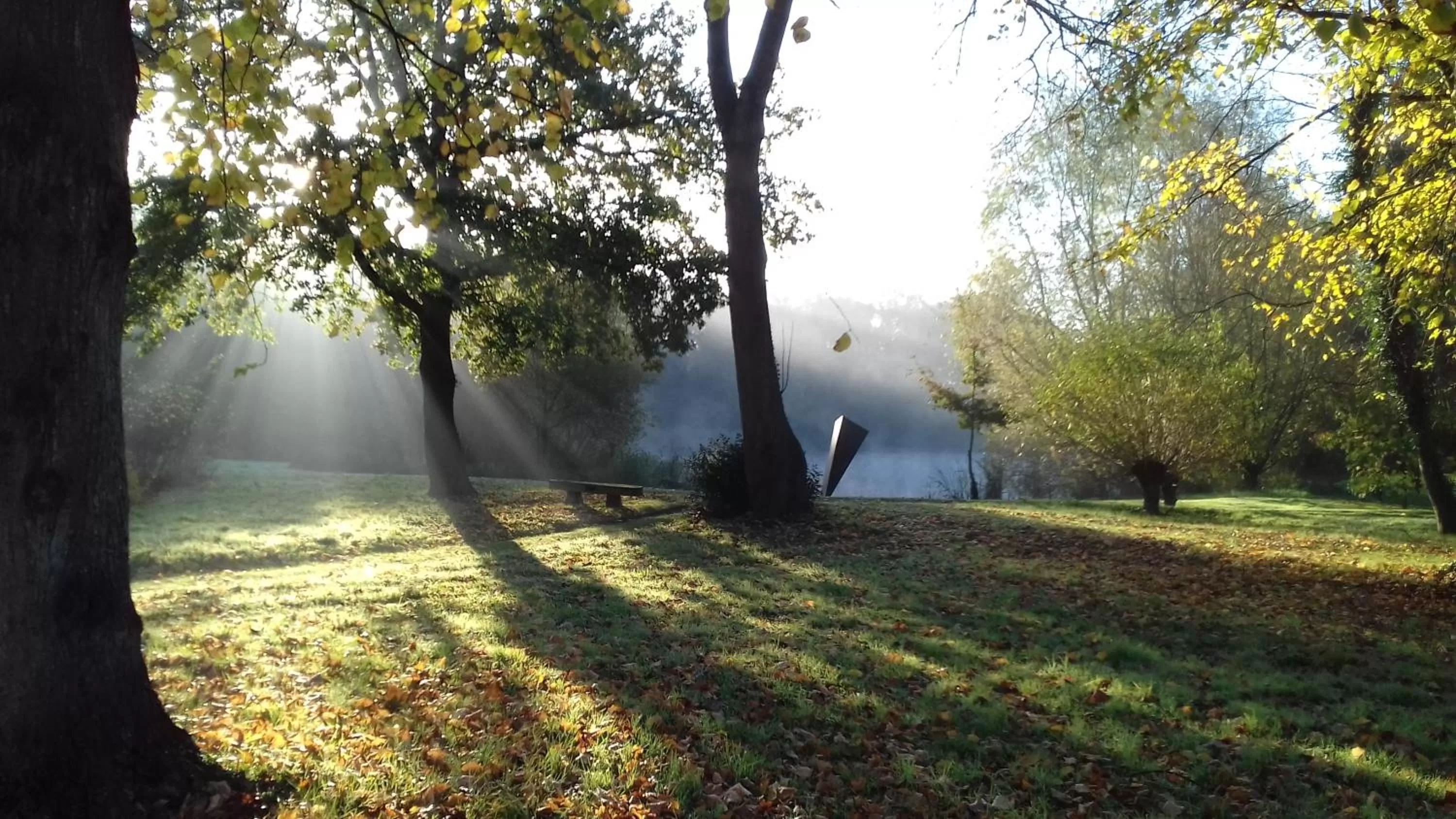 Garden in Great Fosters - Near Windsor