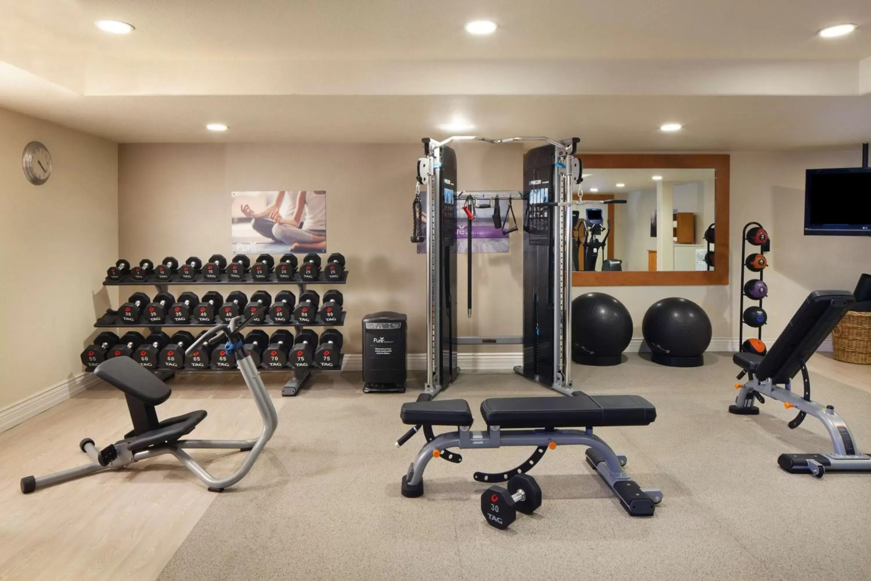 Fitness centre/facilities, Fitness Center/Facilities in Hilton Santa Cruz Scotts Valley