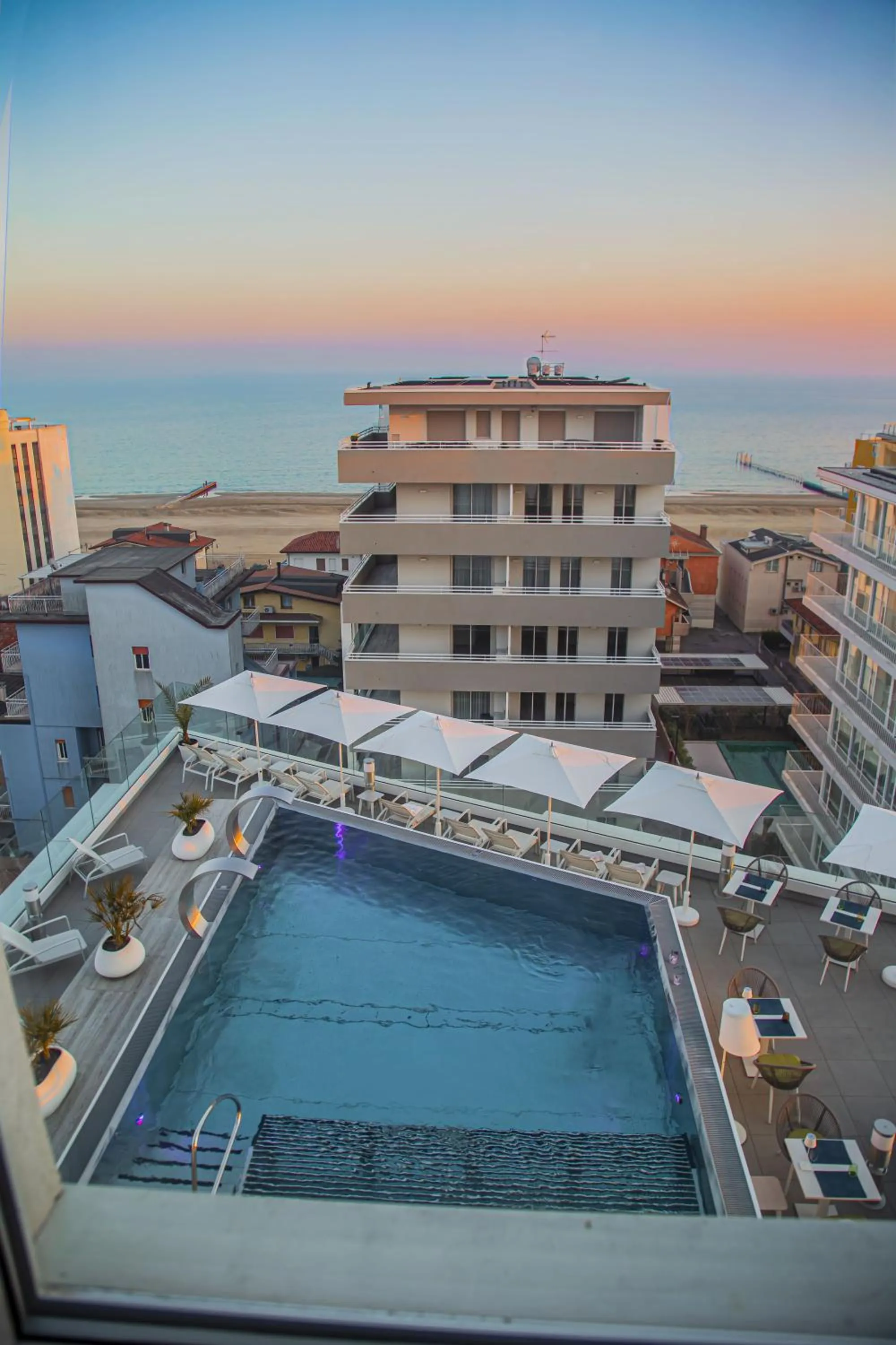 Bird's eye view in J44 Lifestyle Hotel