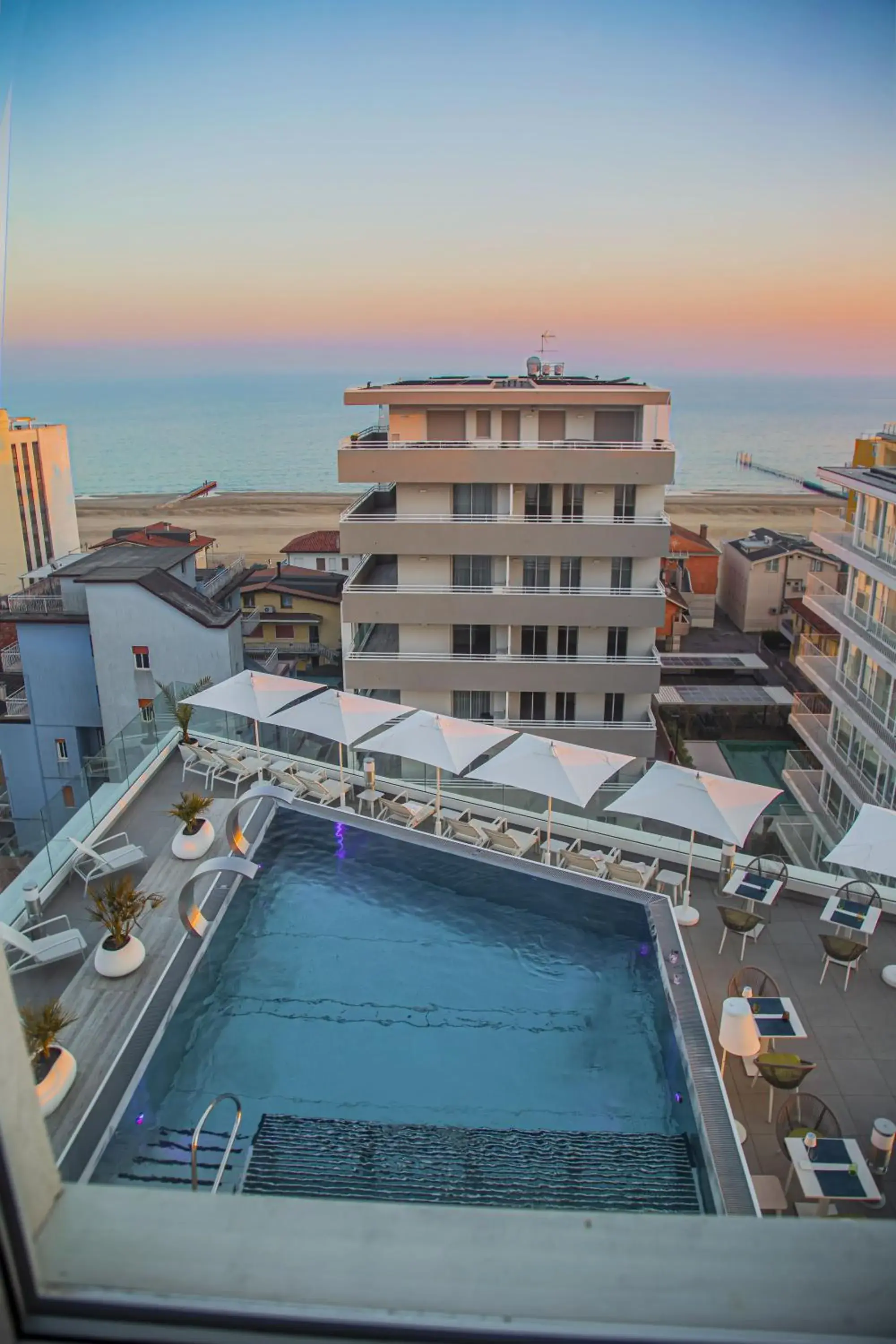 Bird's eye view, Pool View in J44 Lifestyle Hotel