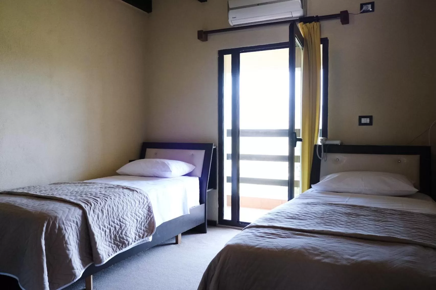 Bed in Hotel Vila Bruci