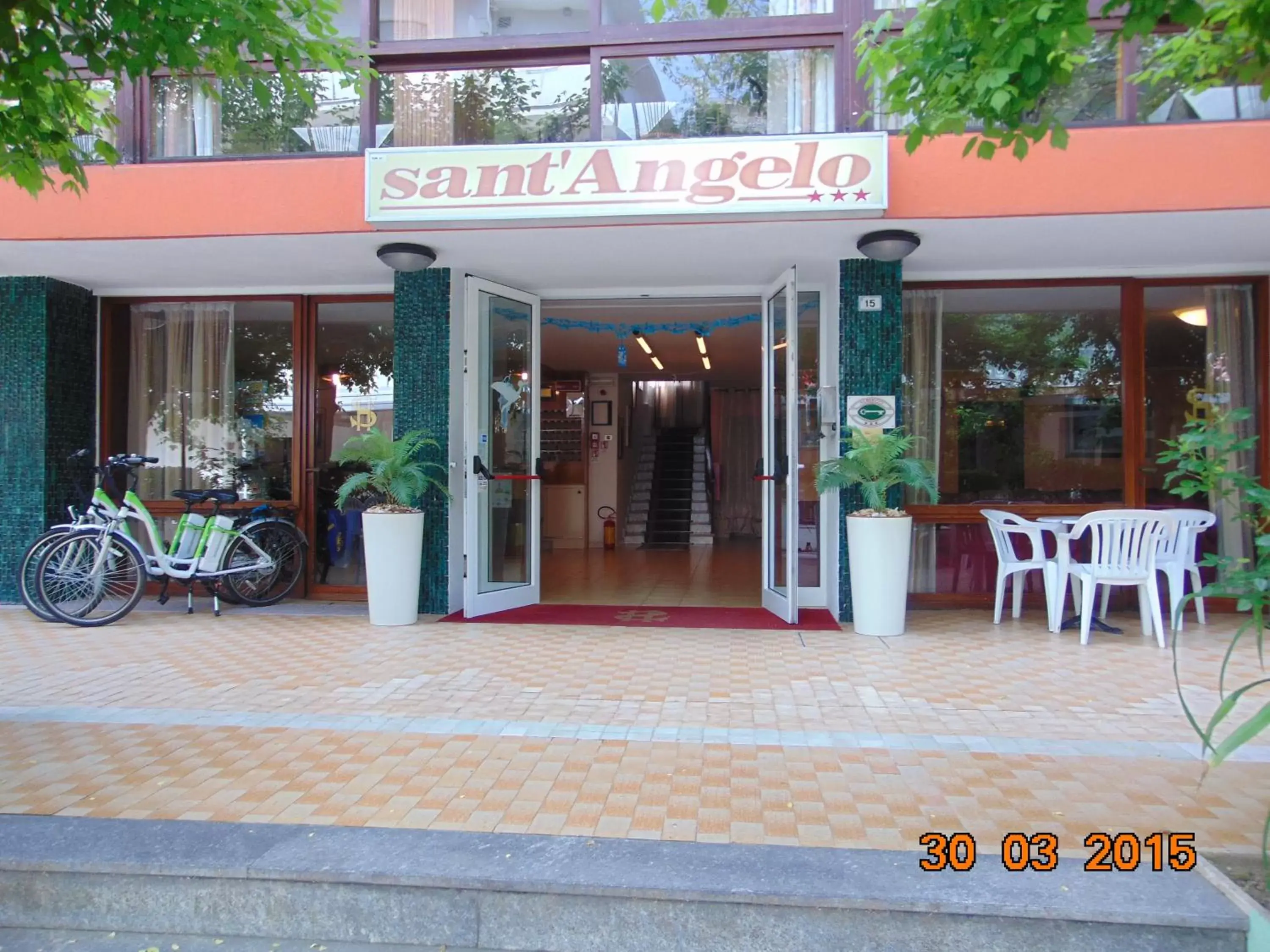 Property building in Hotel Sant'Angelo