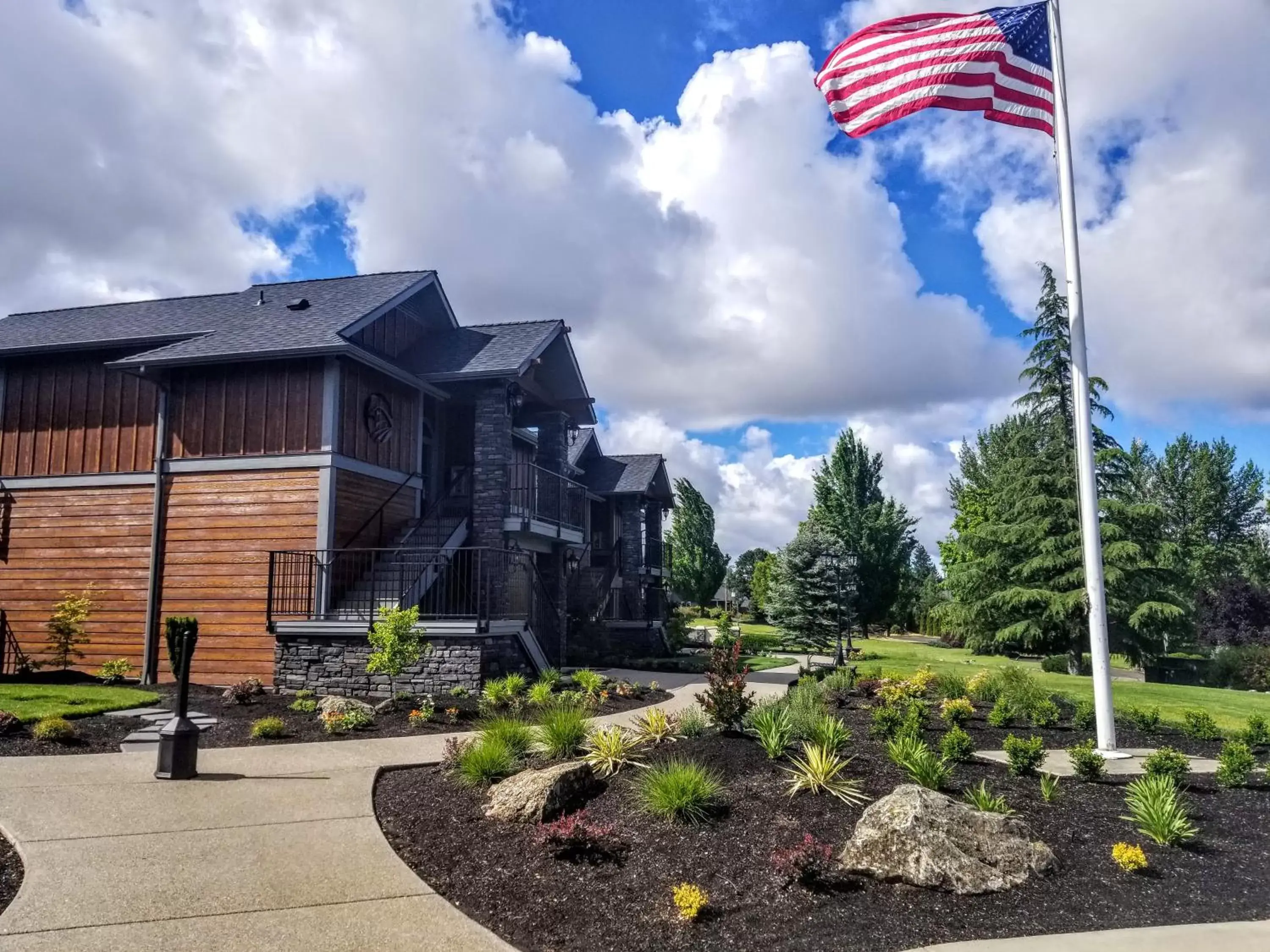 Property Building in Resort at Eagle Point Golf Club Lodging