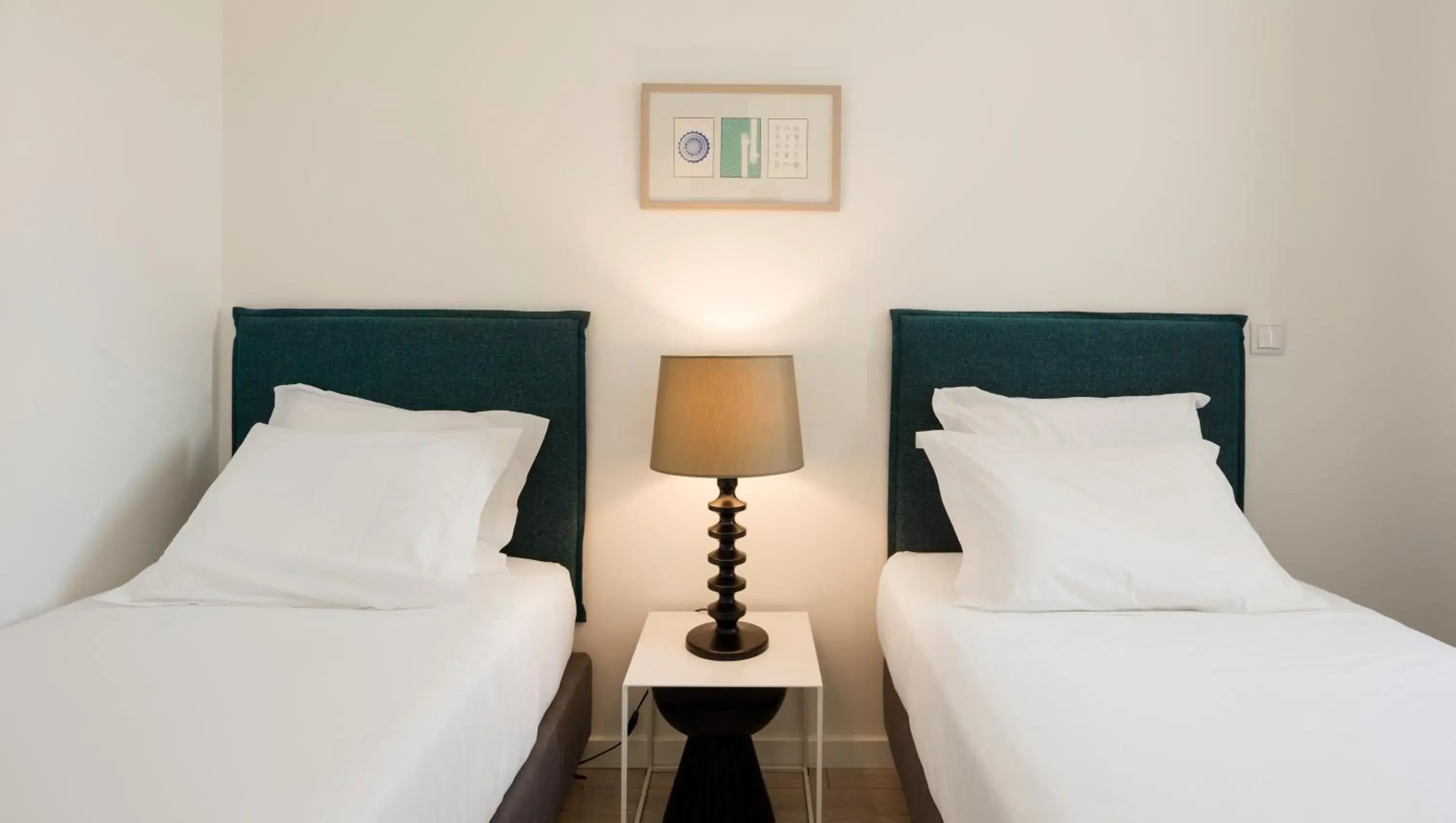 Bedroom, Room Photo in Lisbon Serviced Apartments - Parque