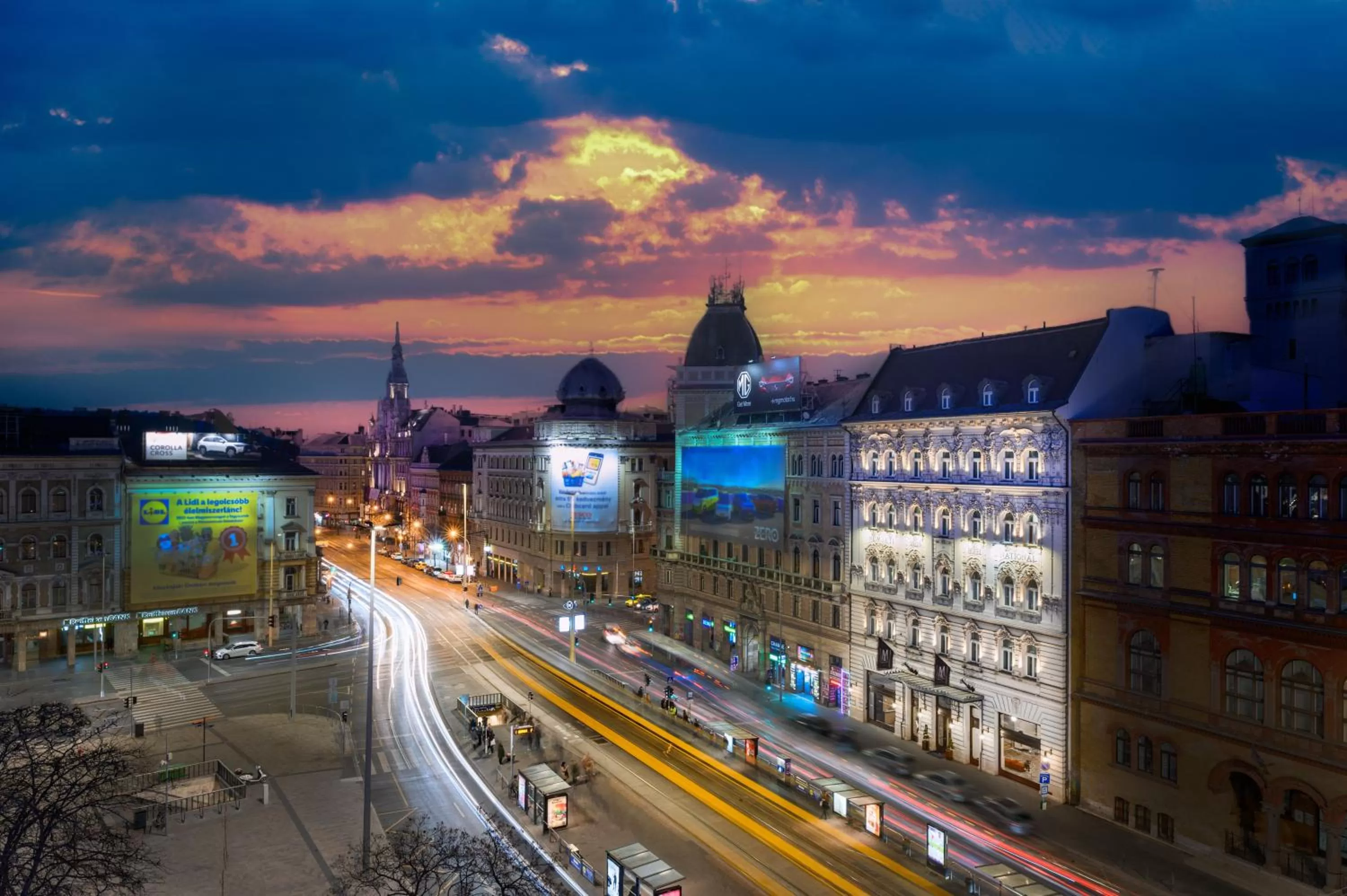 Property building in Nemzeti Hotel Budapest - MGallery Collection