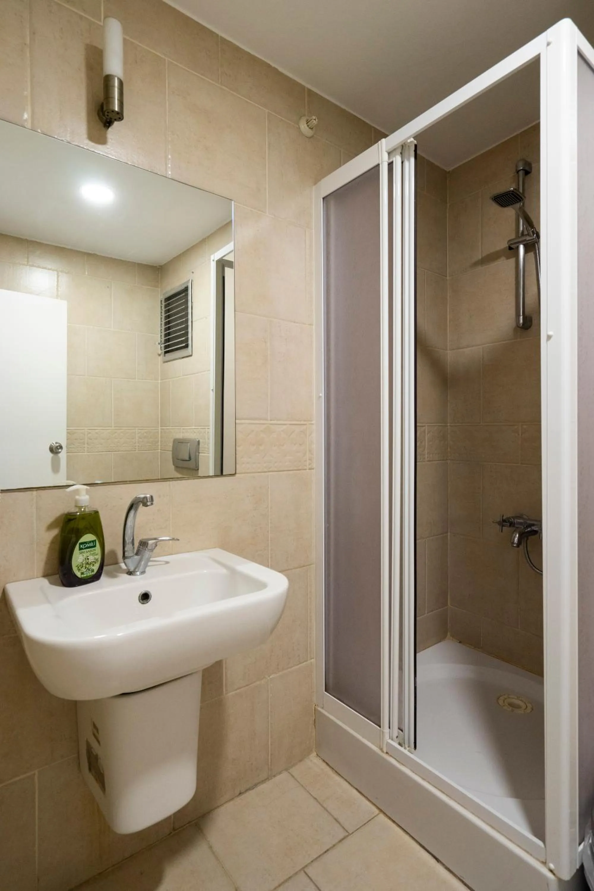 Bathroom in Taksim Alya Suites