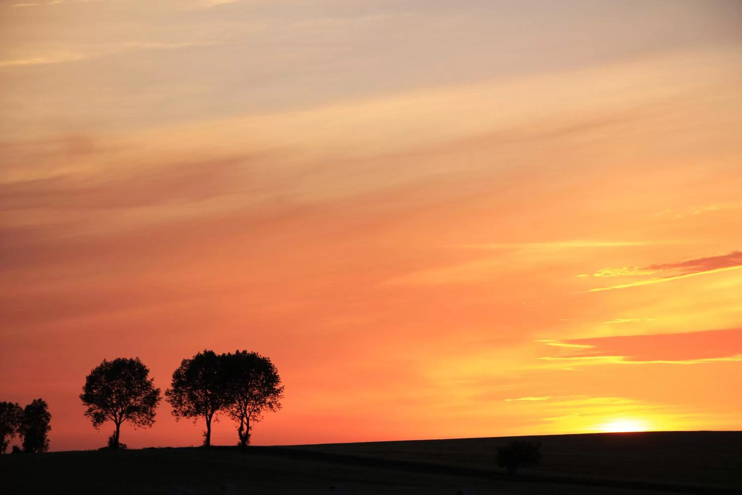 Sunset in Hotel Am Markt