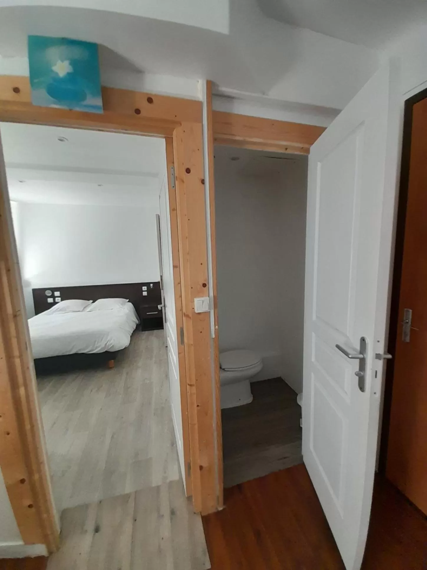 Photo of the whole room, Bed in Hotel Au Spatial