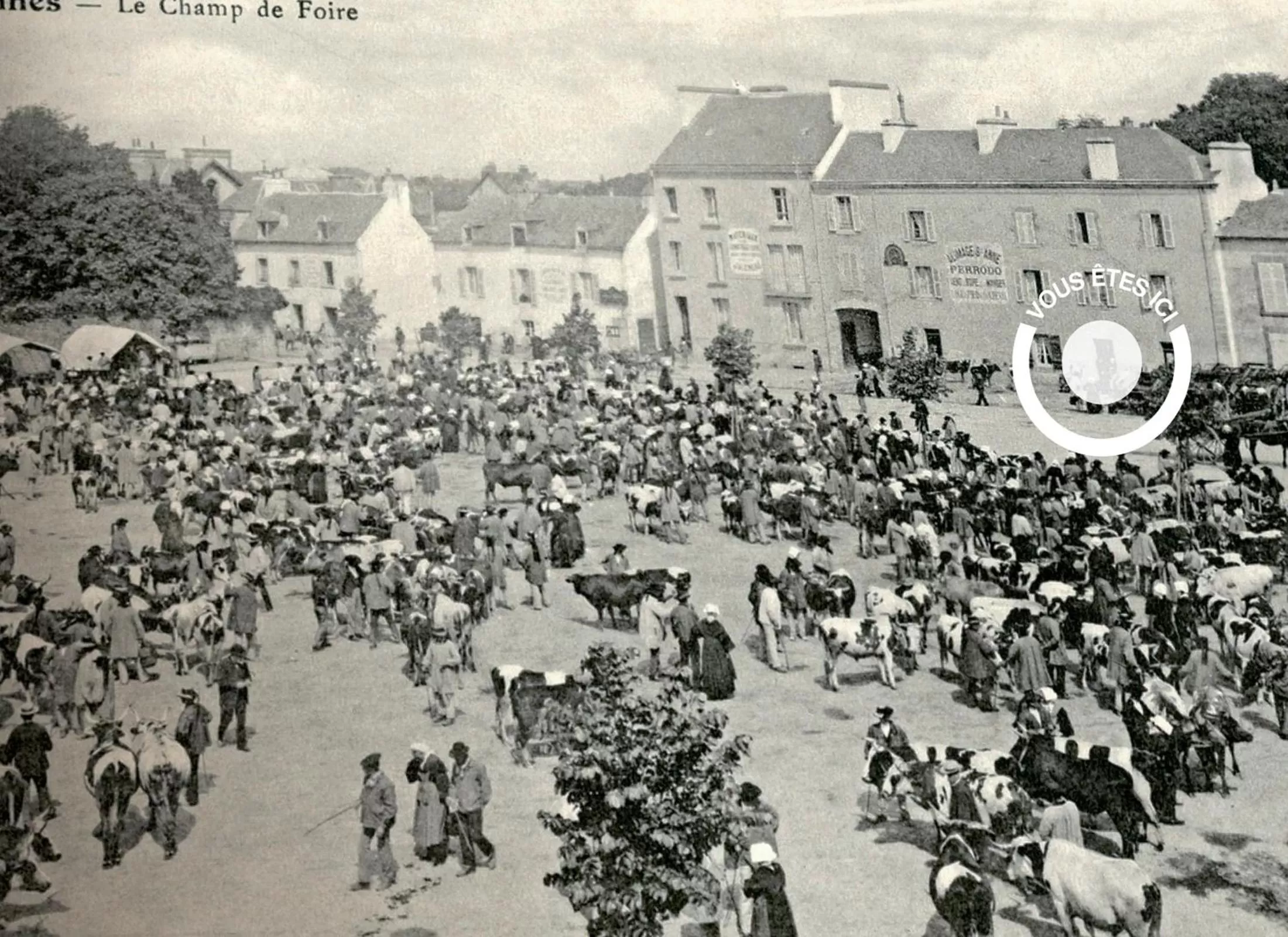 Facade/entrance in Kyriad Vannes Centre Ville