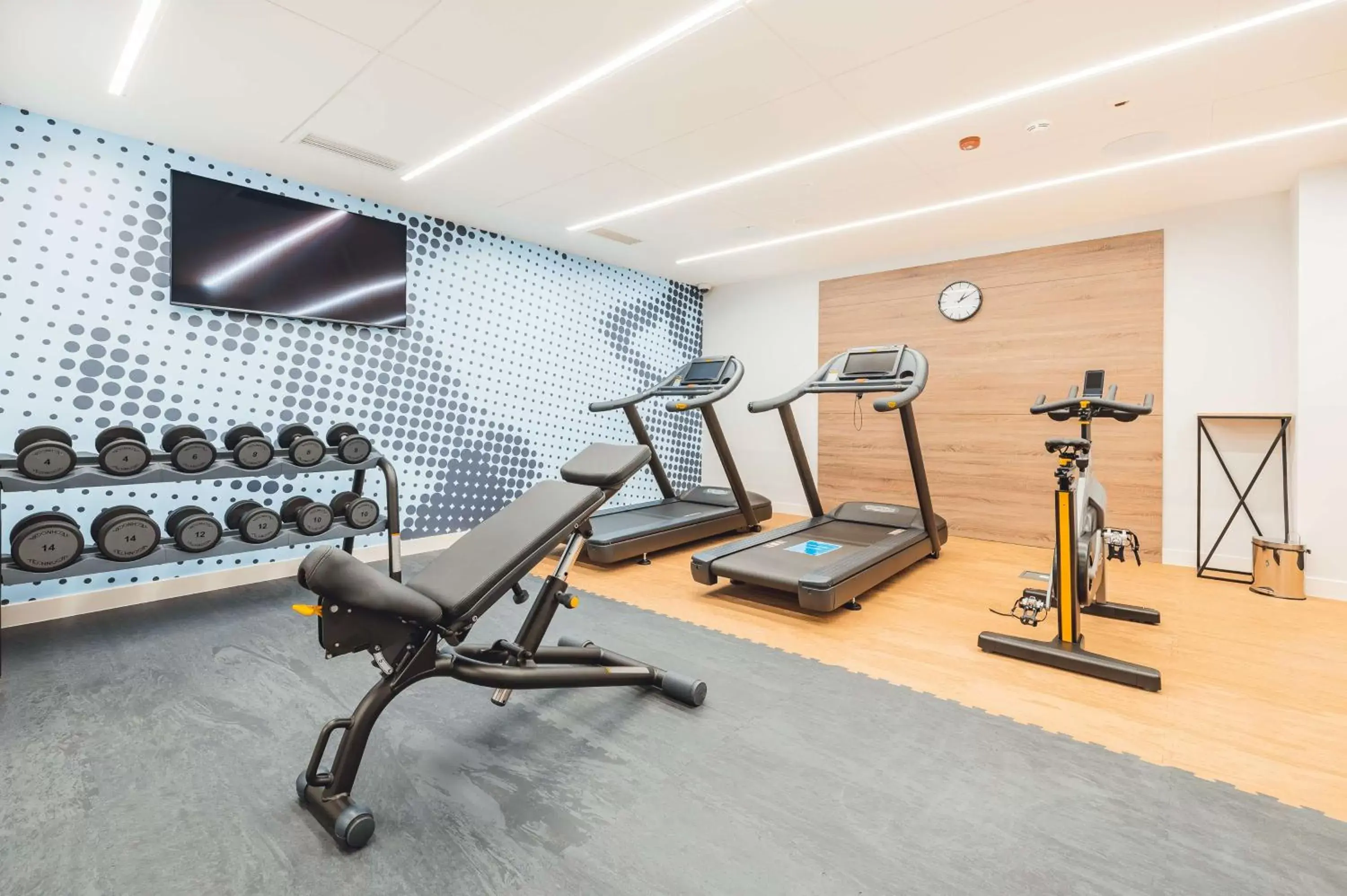 Fitness centre/facilities, Fitness Center/Facilities in Hampton By Hilton Warsaw Reduta