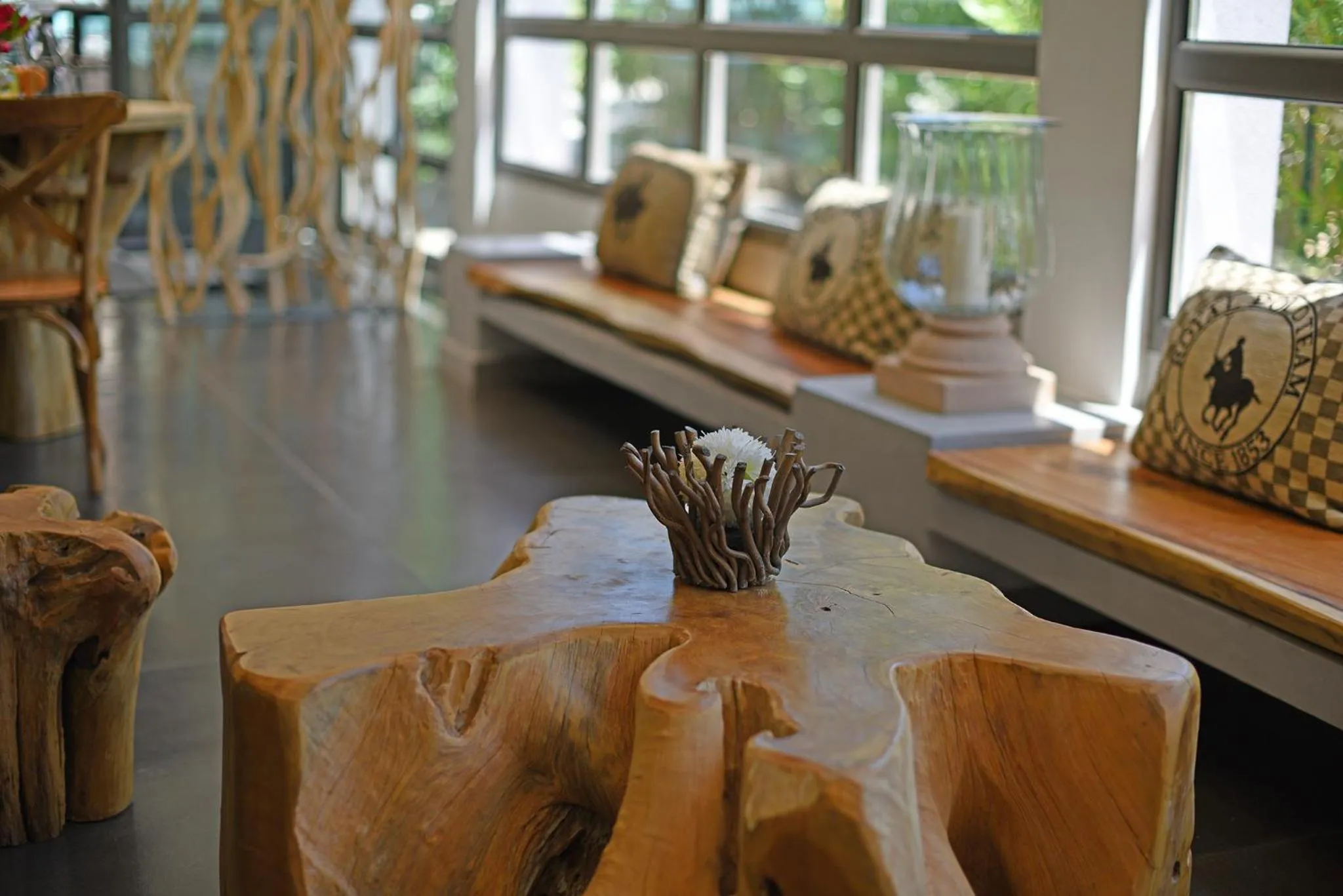 Living room in Golfe Hôtel & Spa Porto-Vecchio