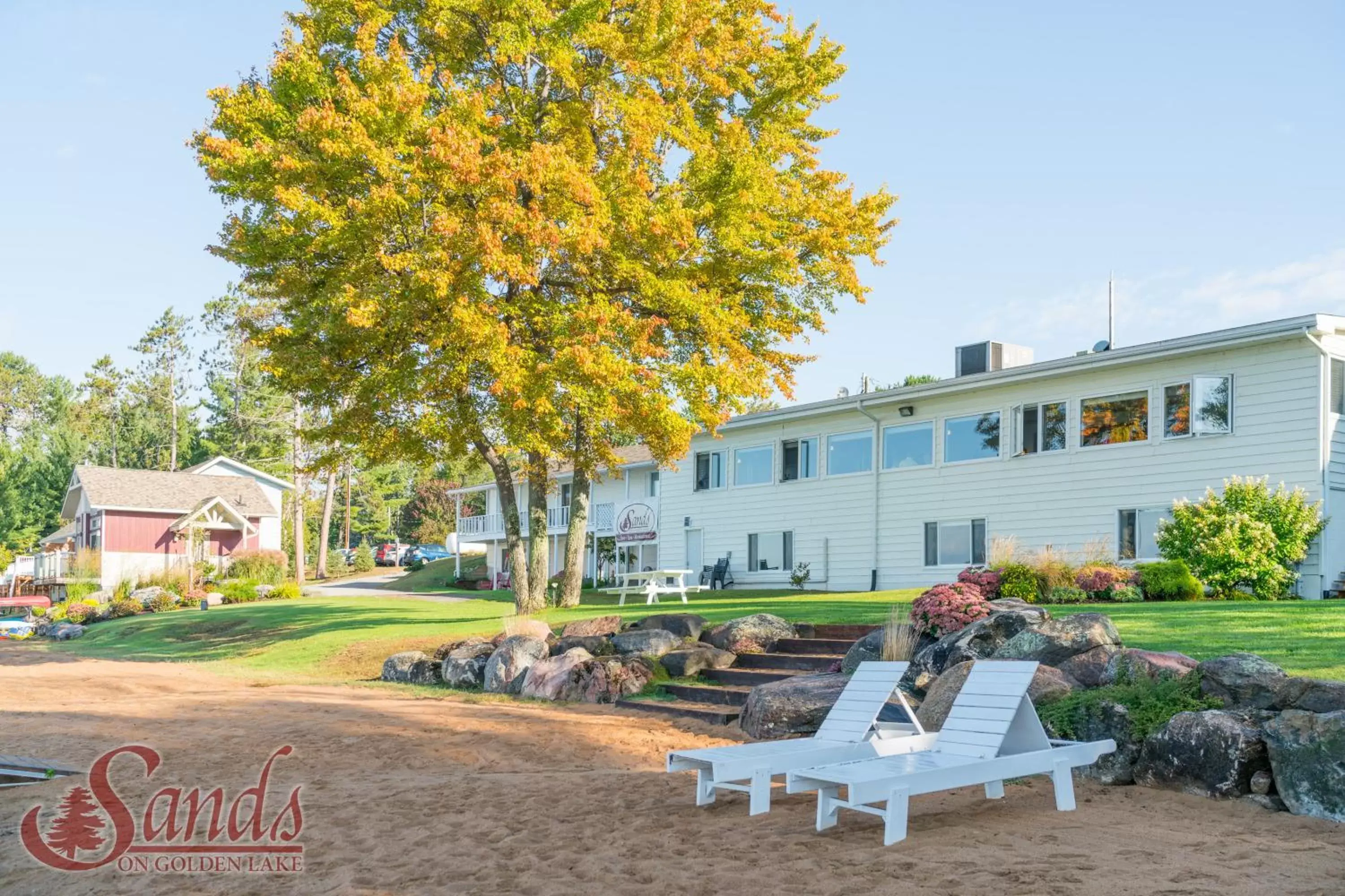 Property Building in Sands on Golden Lake