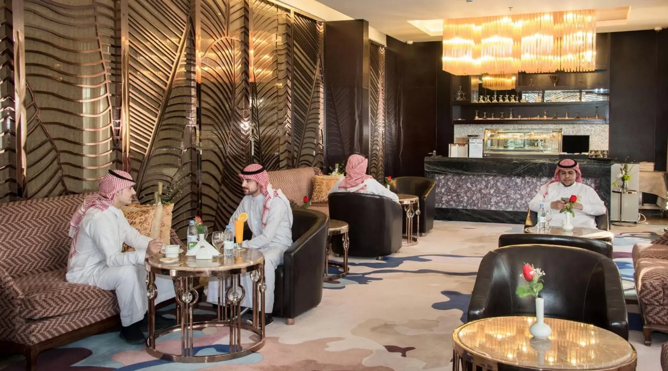 Lounge or bar in Boudl Al Sahafa Lounge or bar in Boudl Al Sahafa