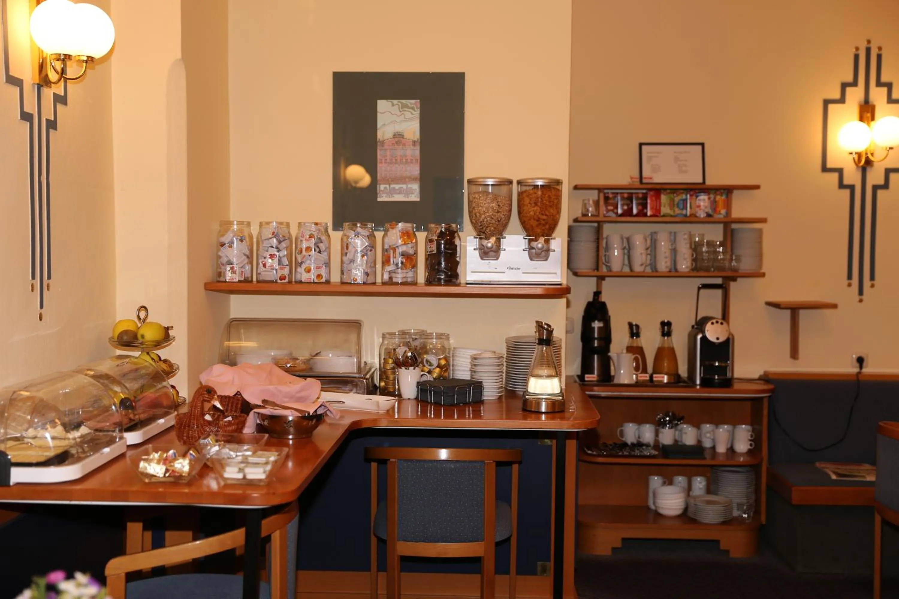 Breakfast in Hotel Am Schottenpoint