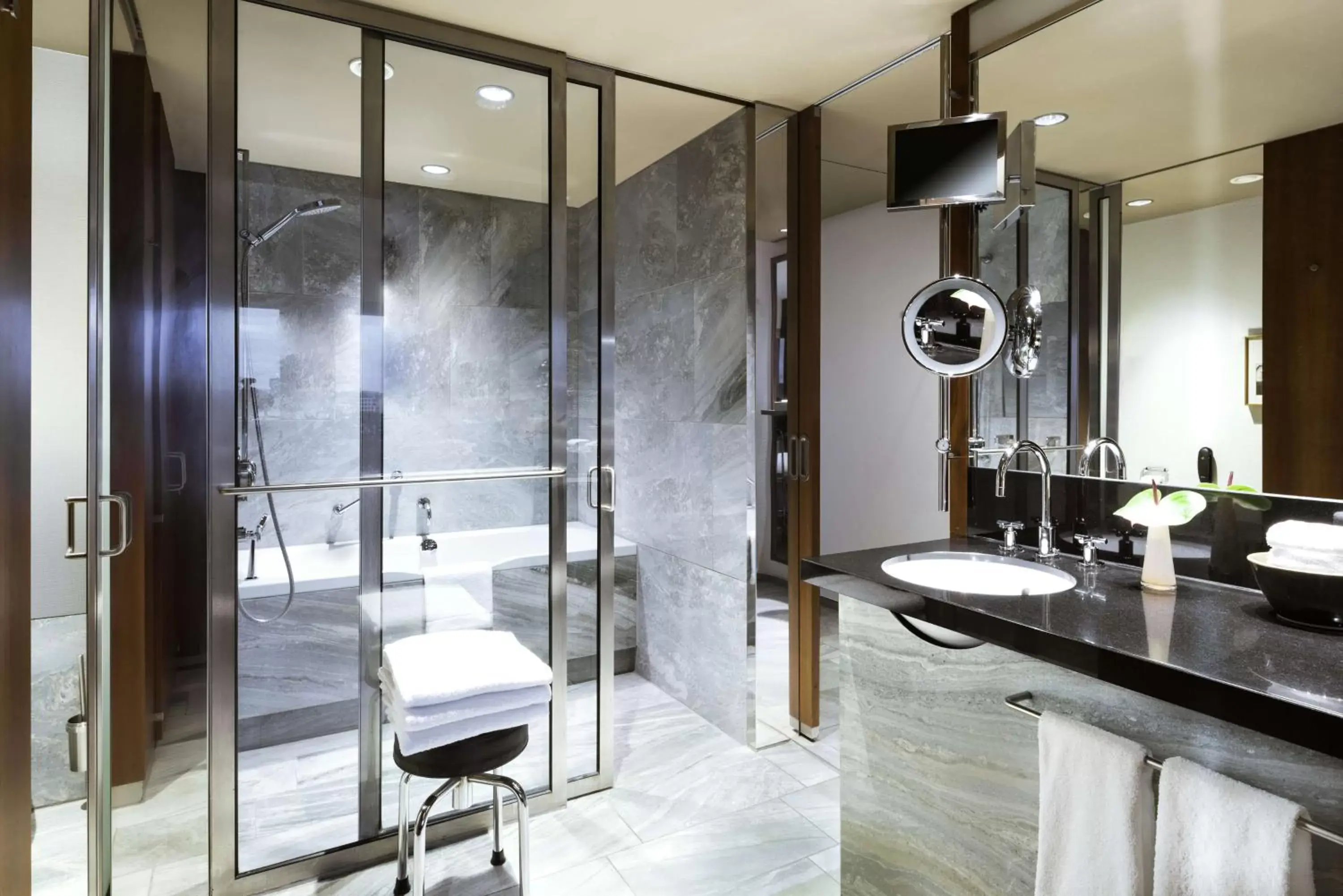 Bathroom in Grand Hyatt Berlin