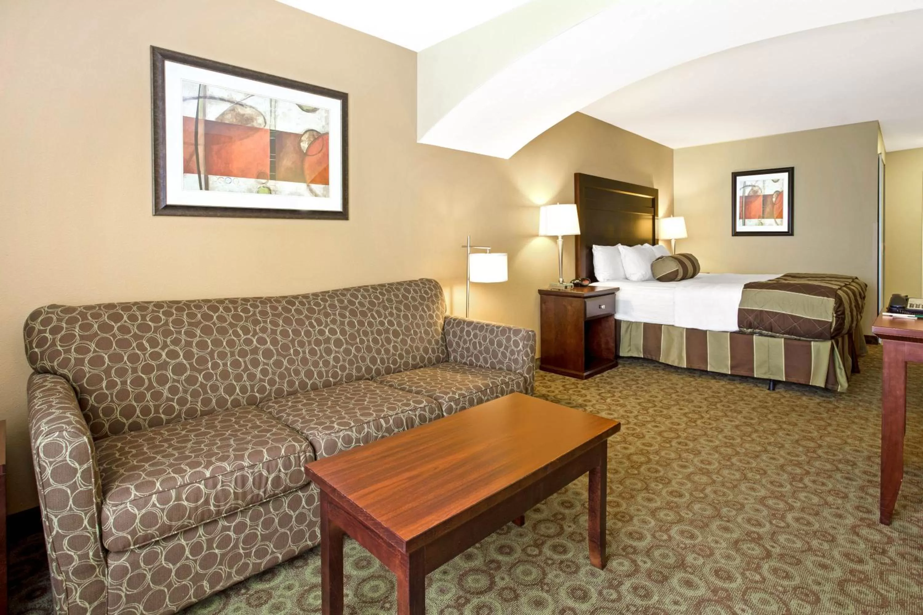 Bed in La Quinta by Wyndham Dickinson