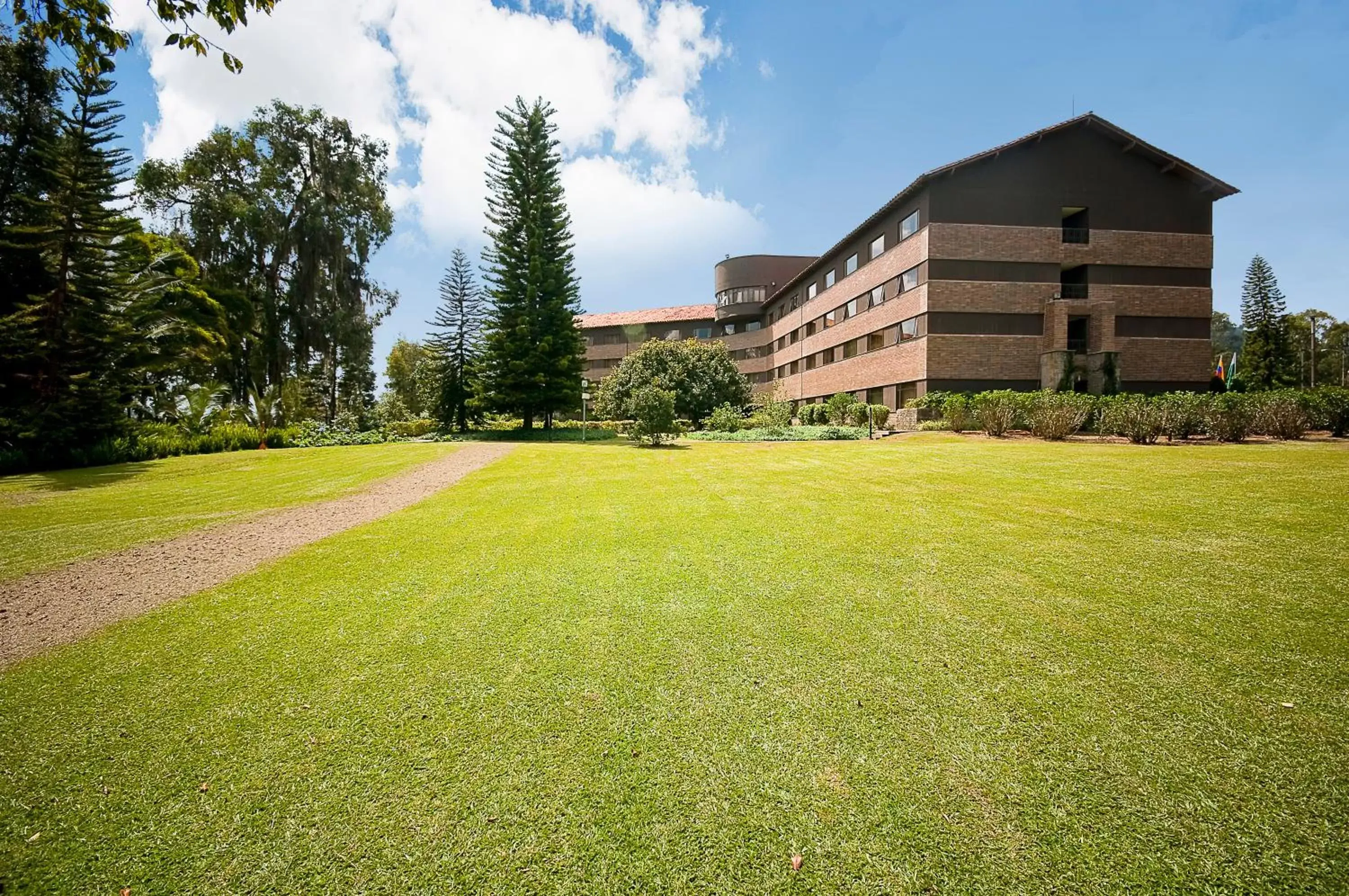 Garden view, Property Building in Movich Hotel Las Lomas