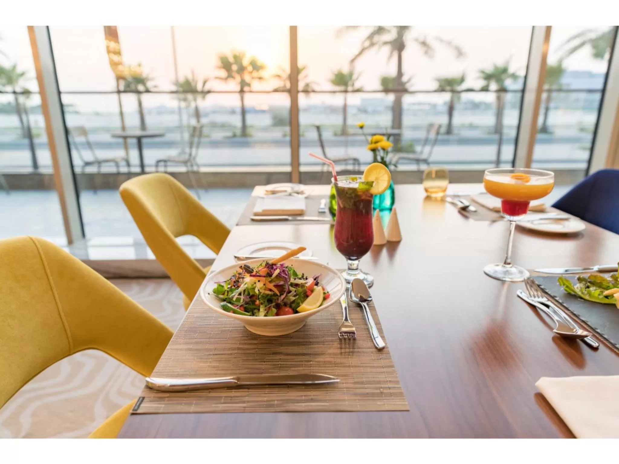 Restaurant/places to eat in The Grove Hotel & Conference Centre Bahrain