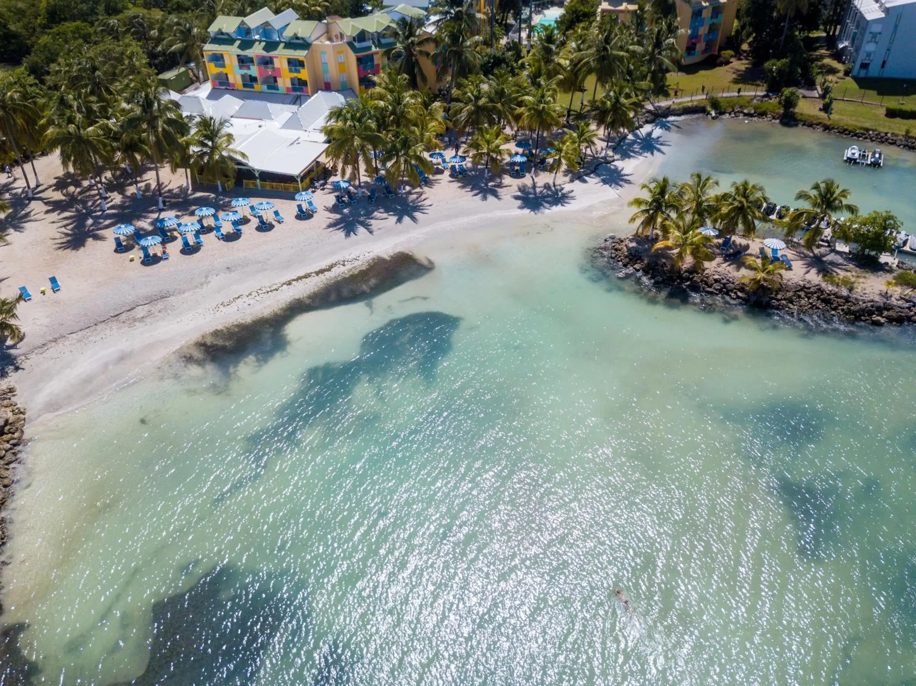 Bird's eye view, Bird's-eye View in Canella Beach Hotel