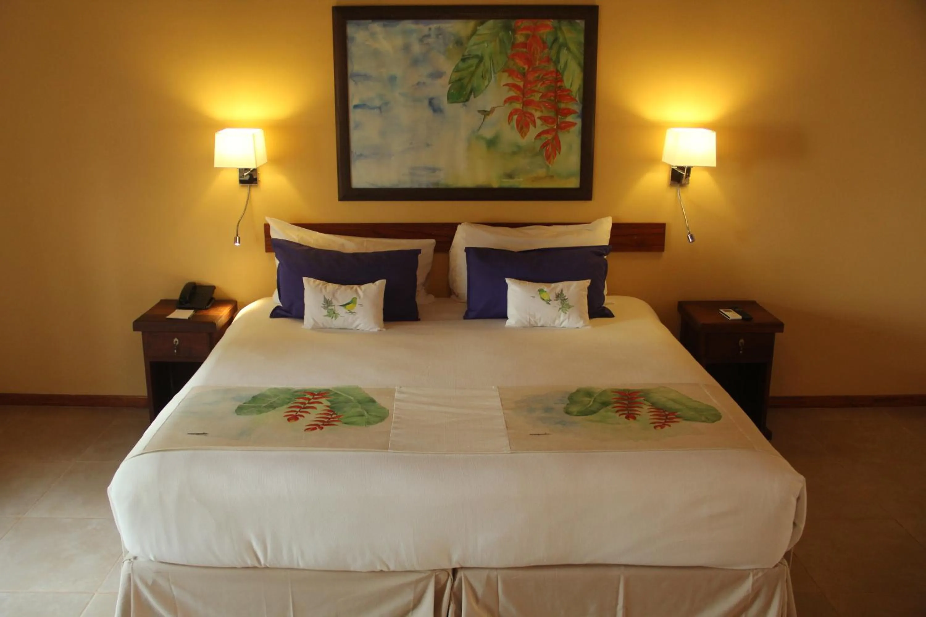 Bed in El Pueblito Iguazú