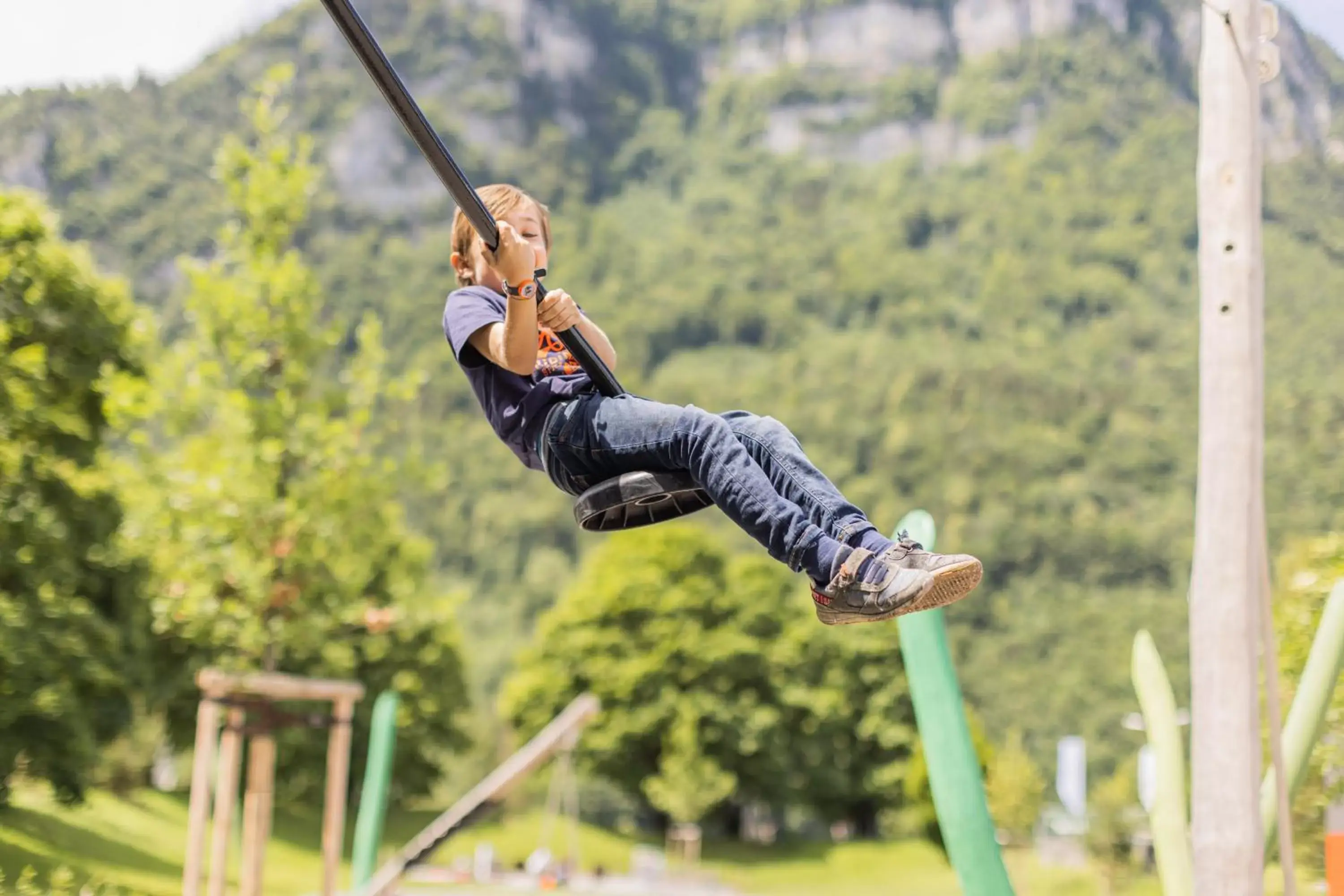 Children play ground in lintharena ag