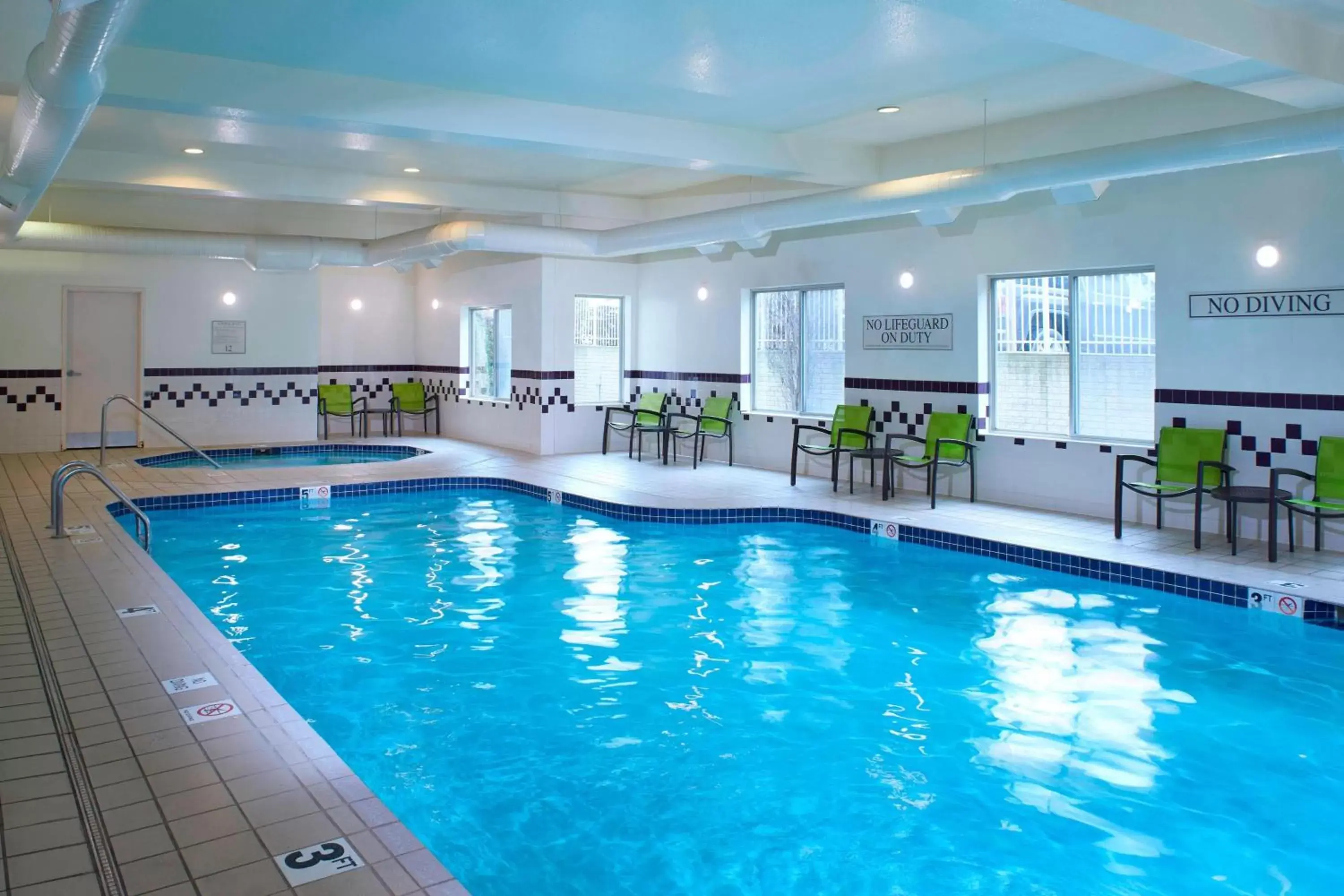 Swimming Pool in Springhill Suites by Marriott Frankenmuth