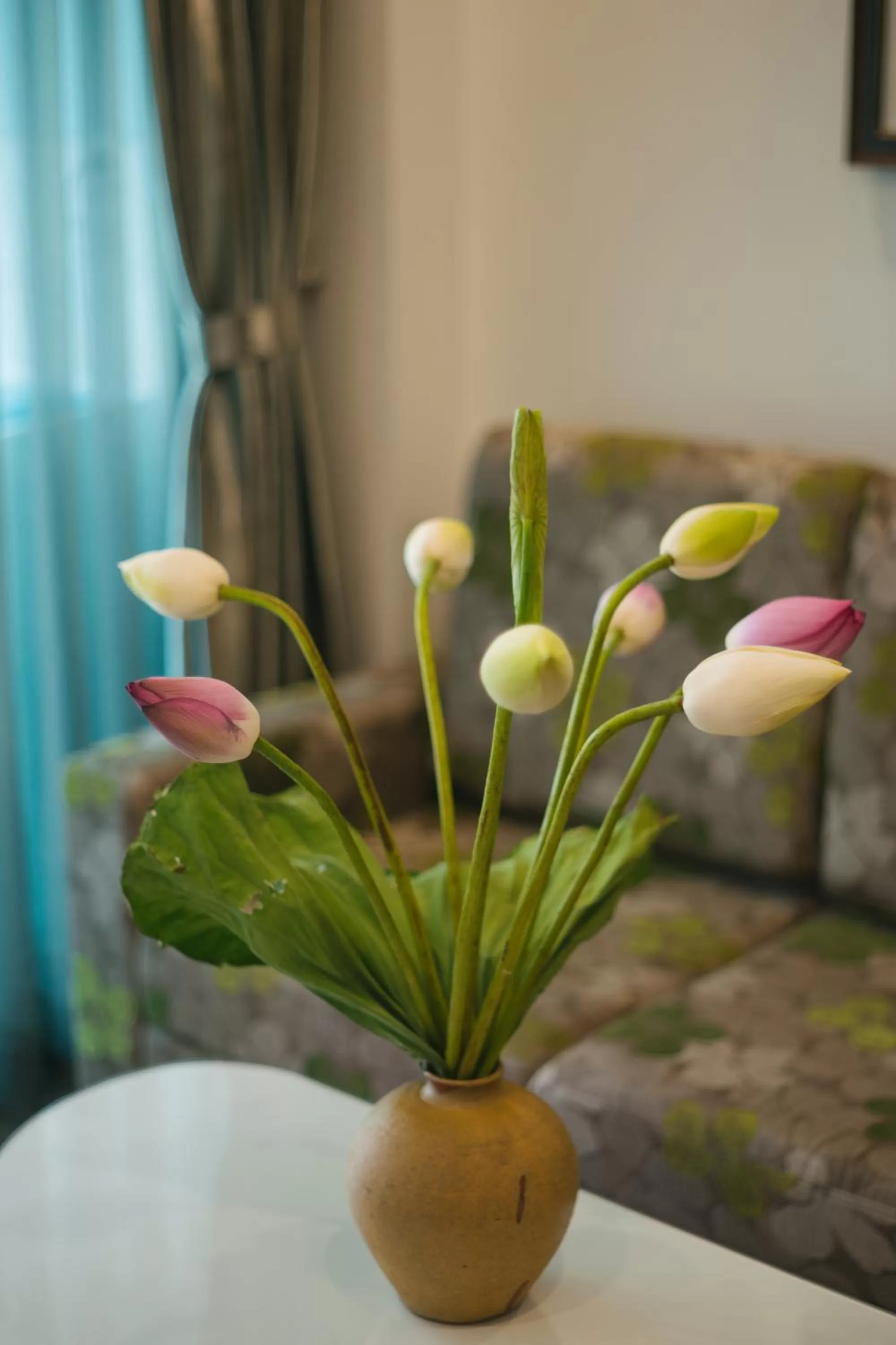 Living room in Zody House