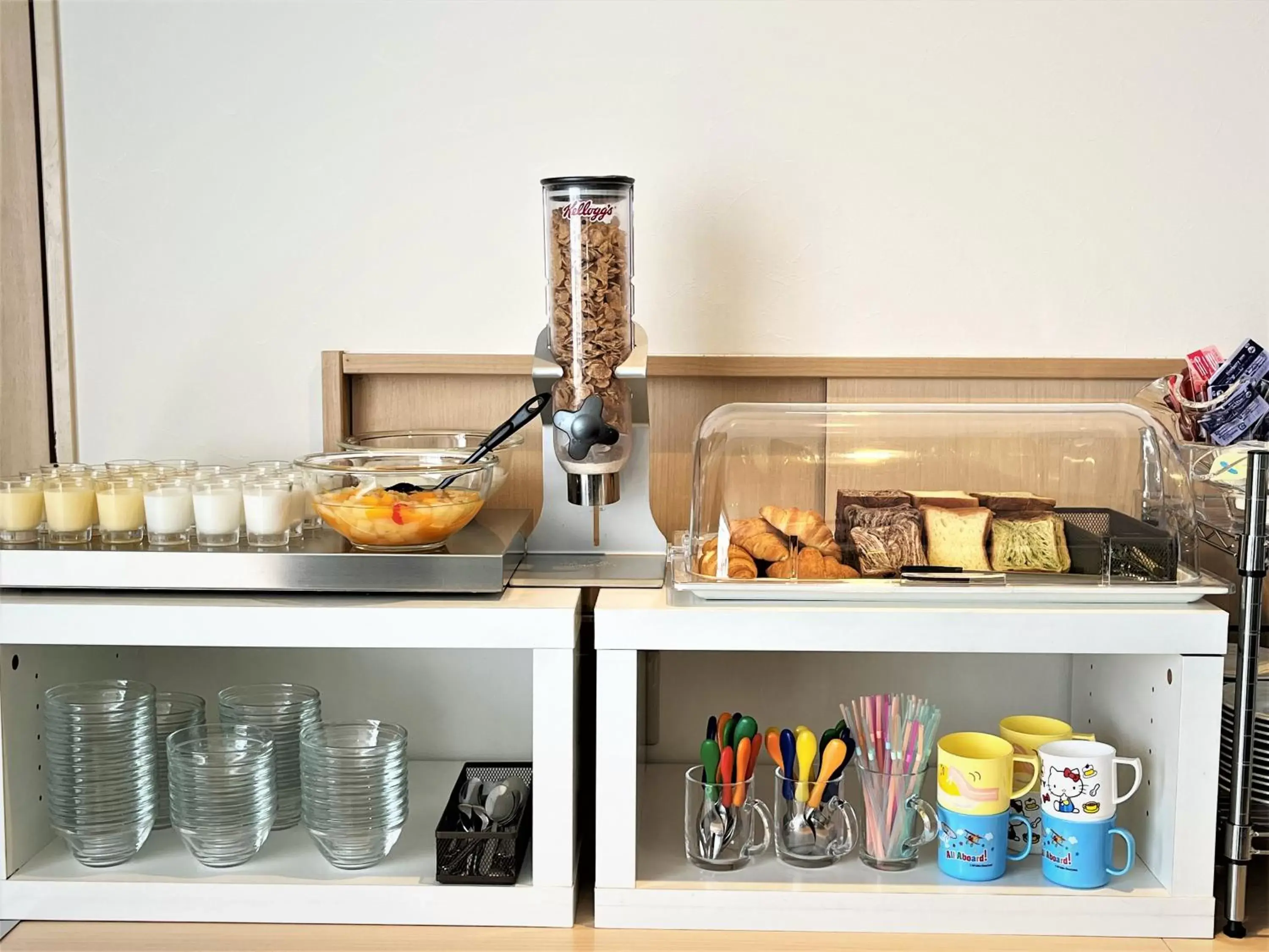 Buffet breakfast in Green Rich Hotel Yamaguchi Yuda Onsen Buffet breakfast in Green Rich Hotel Yamaguchi Yuda Onsen