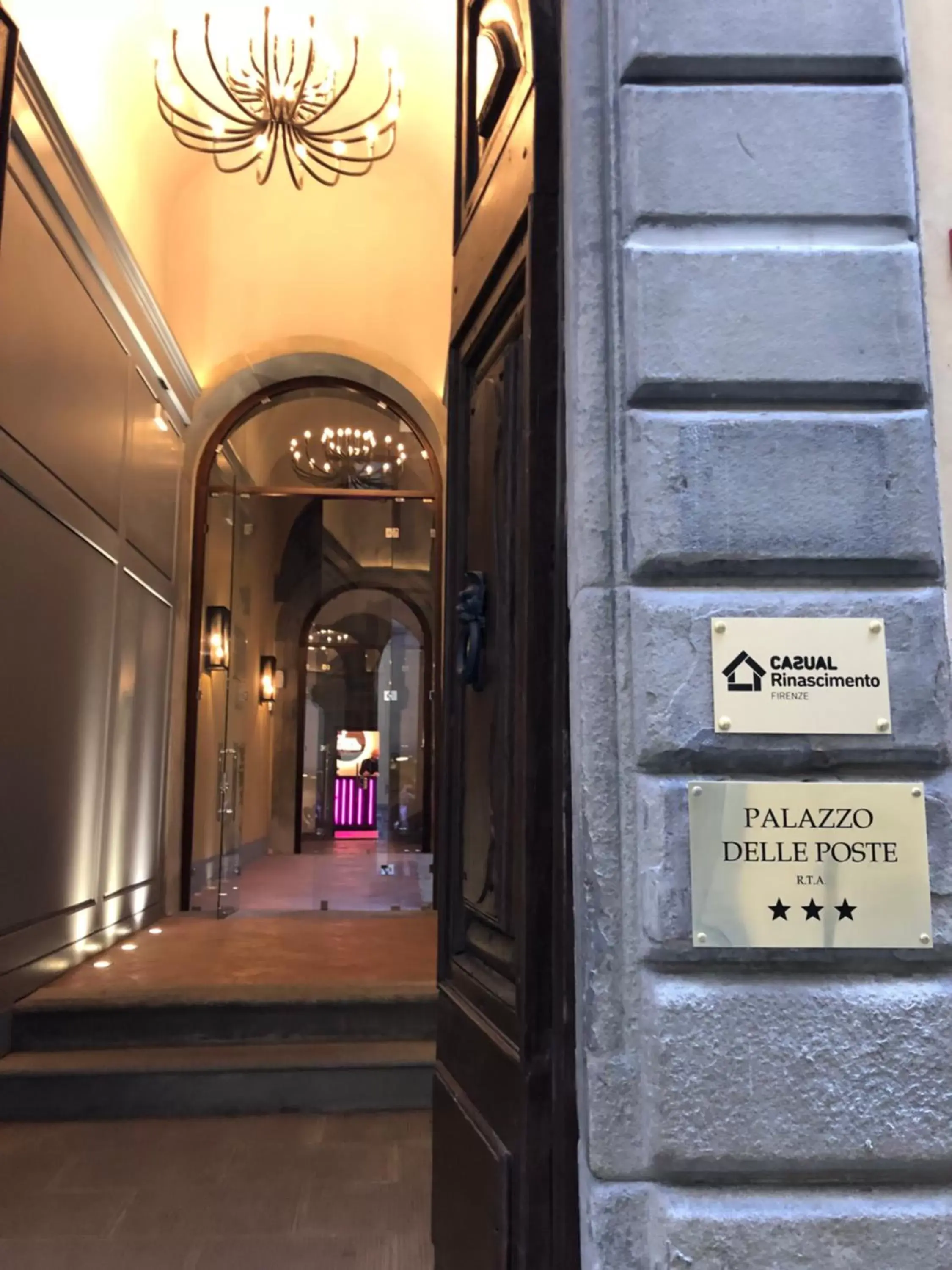 Lobby or reception in Casual Rinascimento Firenze