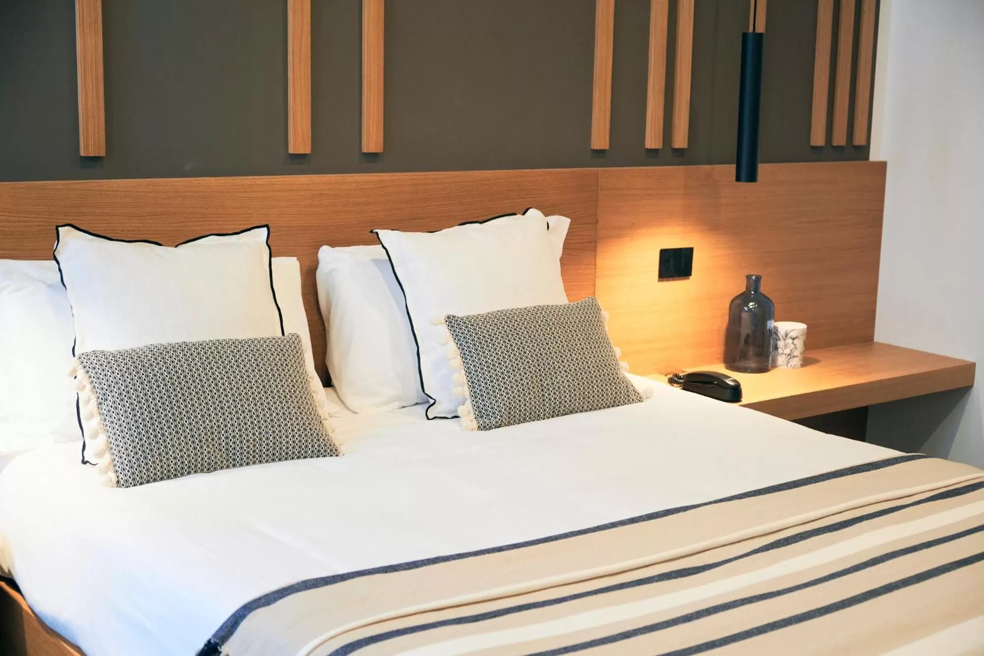 Bed in Central Lodge Hotel