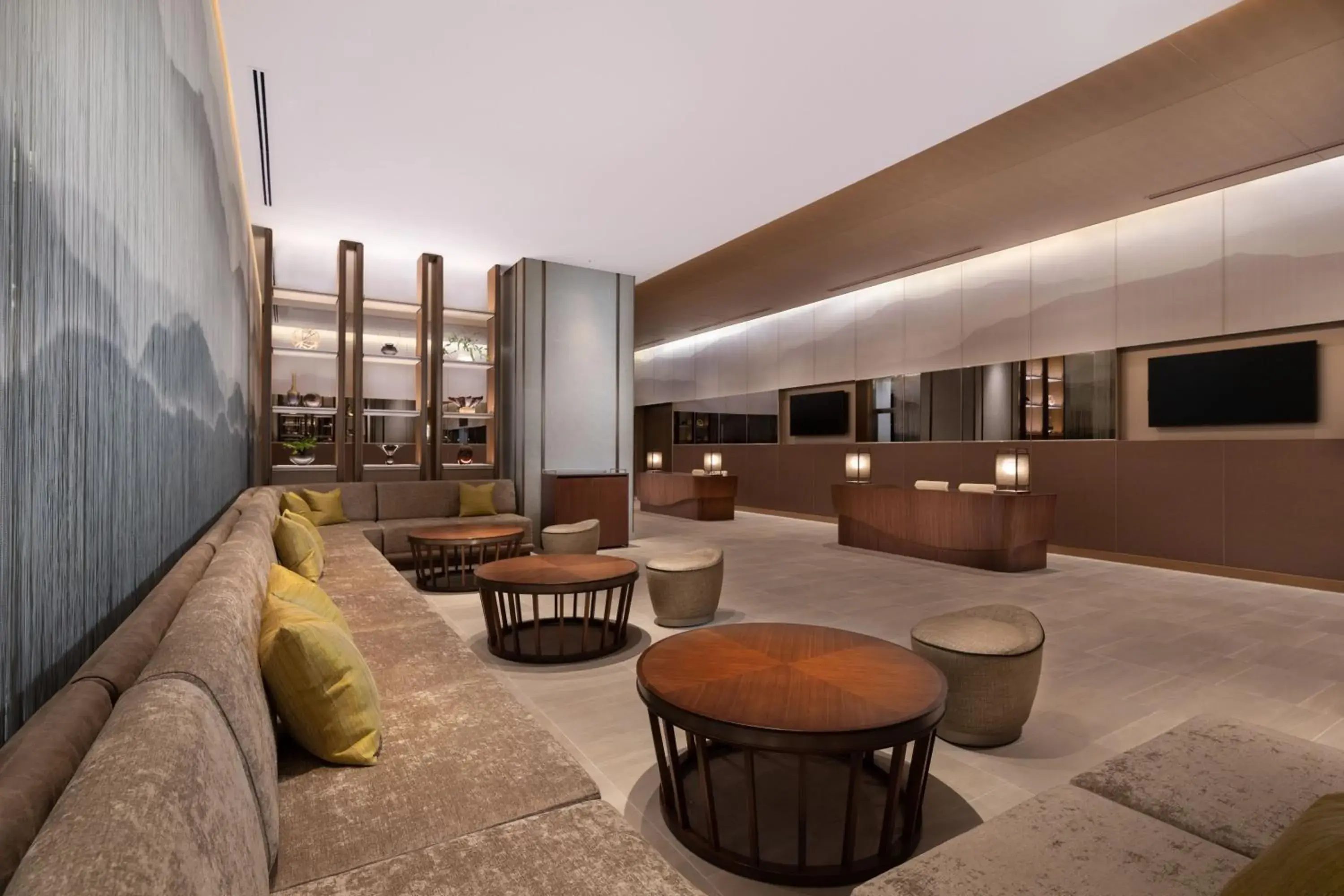 Lobby or reception, Lounge/Bar in The Westin Miyako Kyoto