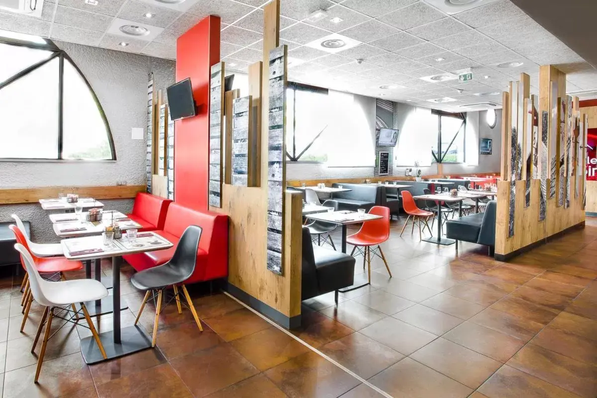 Restaurant/Places to Eat in ibis budget Limoges