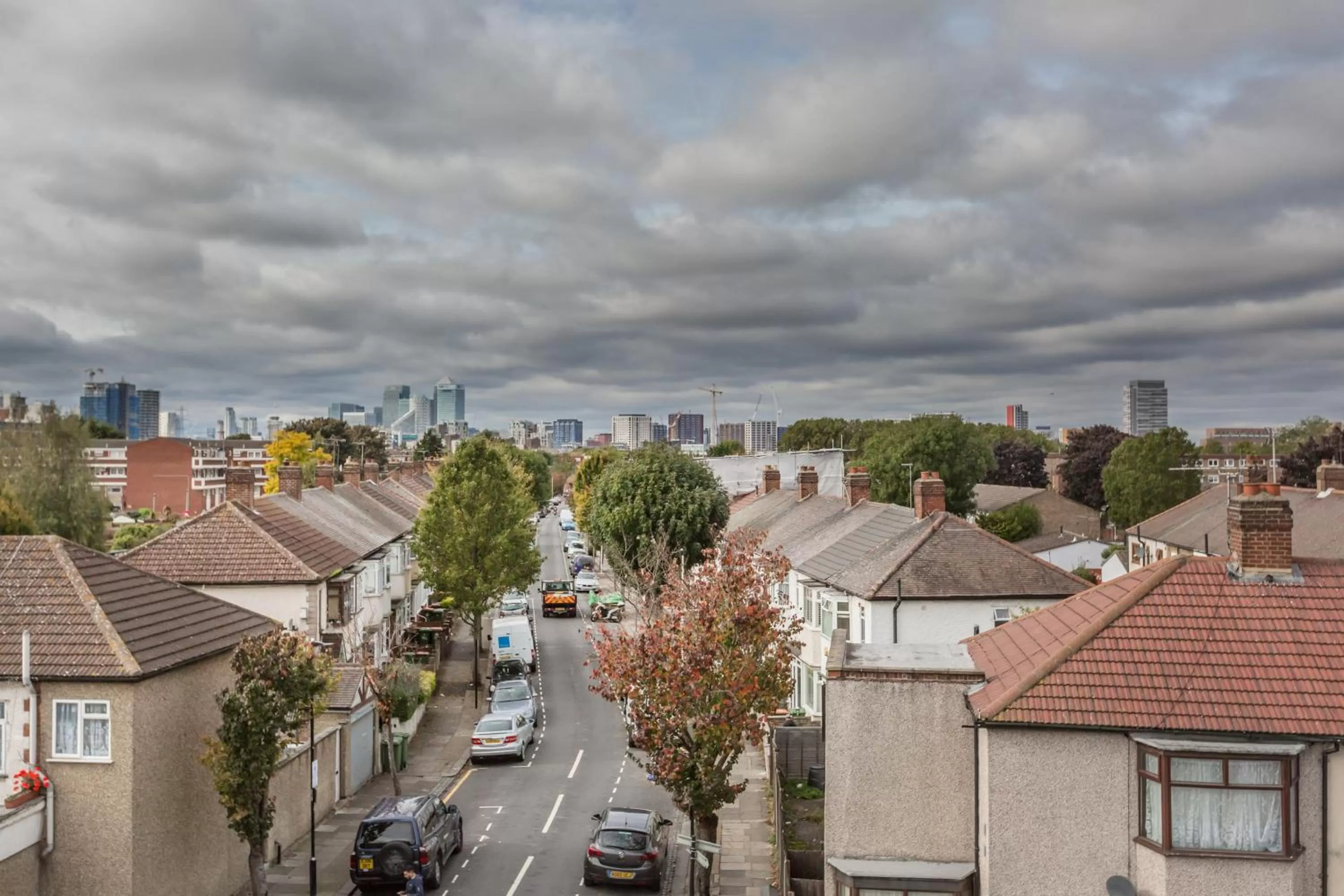Street view in Prince Regent Hotel Excel London