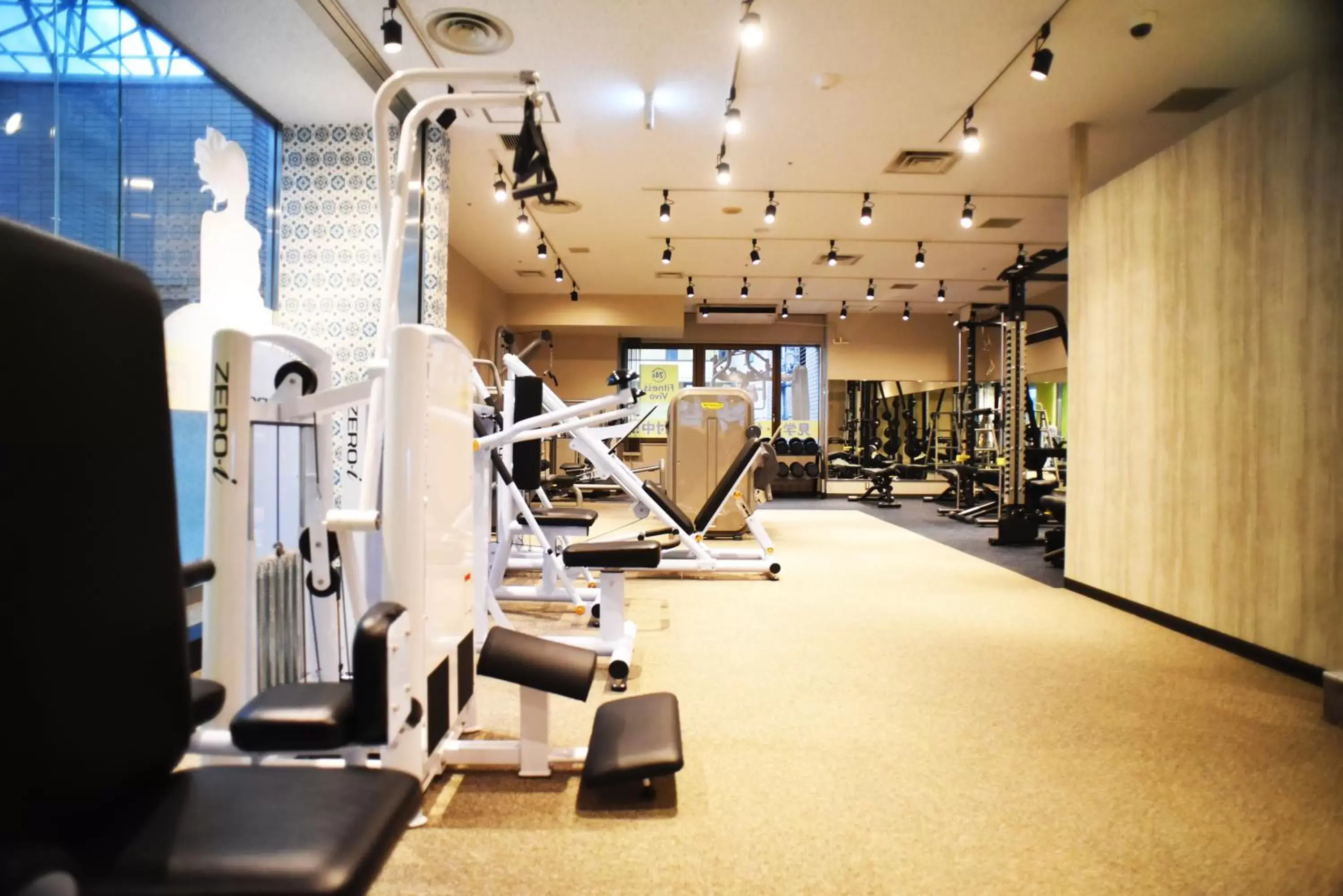 Fitness centre/facilities in Hotel Agora Osaka Moriguchi Fitness centre/facilities in Hotel Agora Osaka Moriguchi