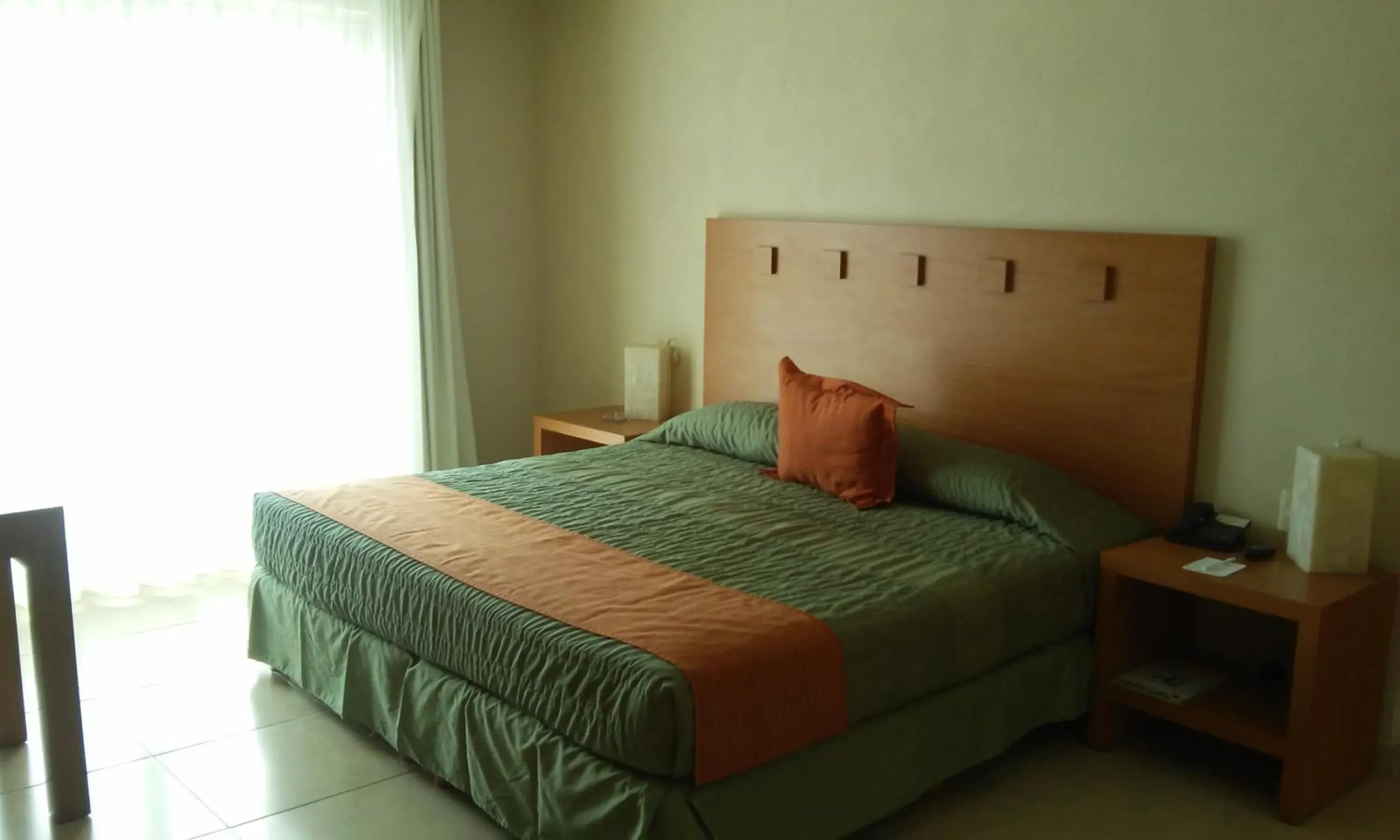 Bed in Balajú Hotel & Suites