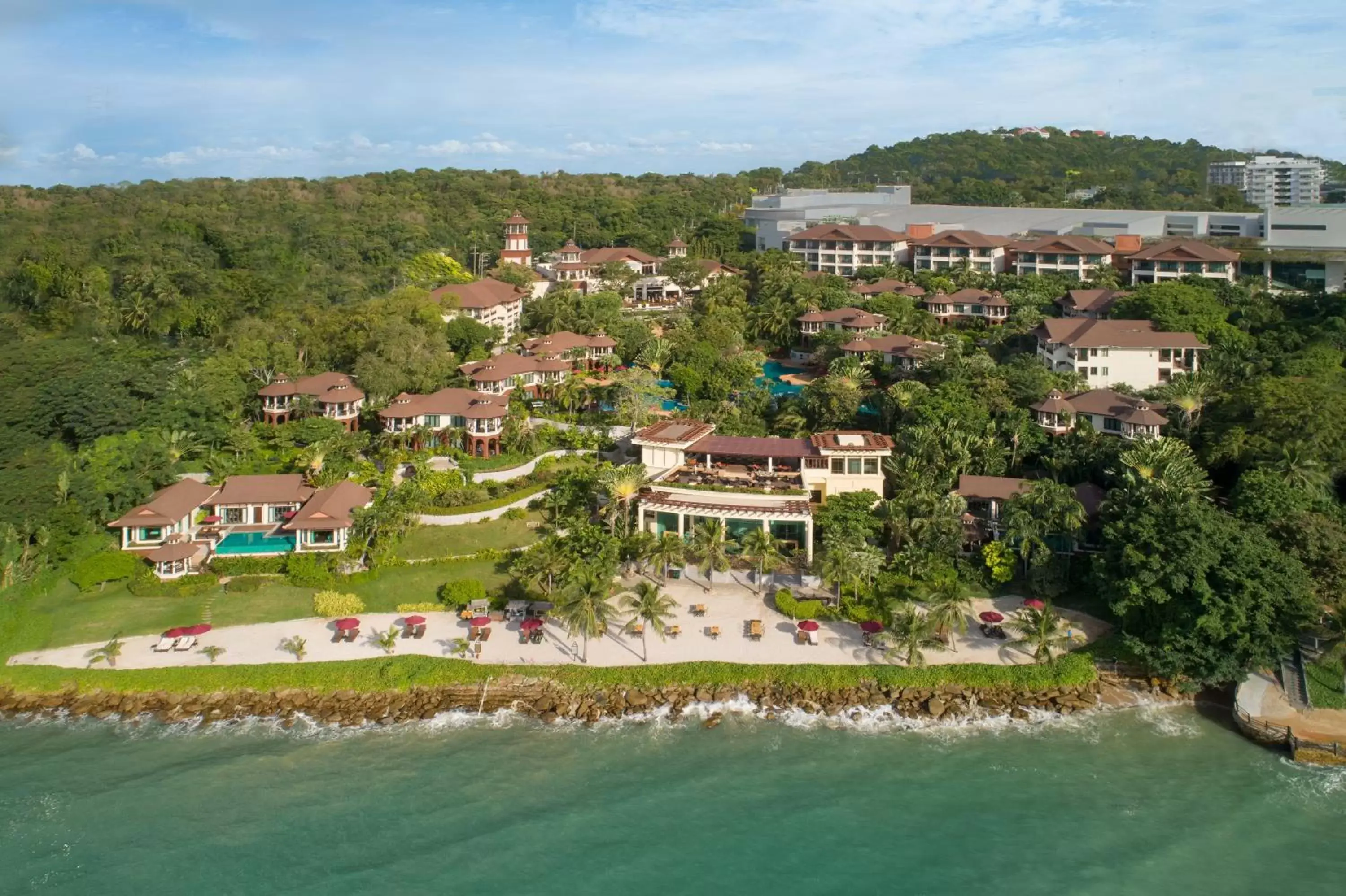 Property building, Bird's-eye View in InterContinental Pattaya Resort, an IHG Hotel