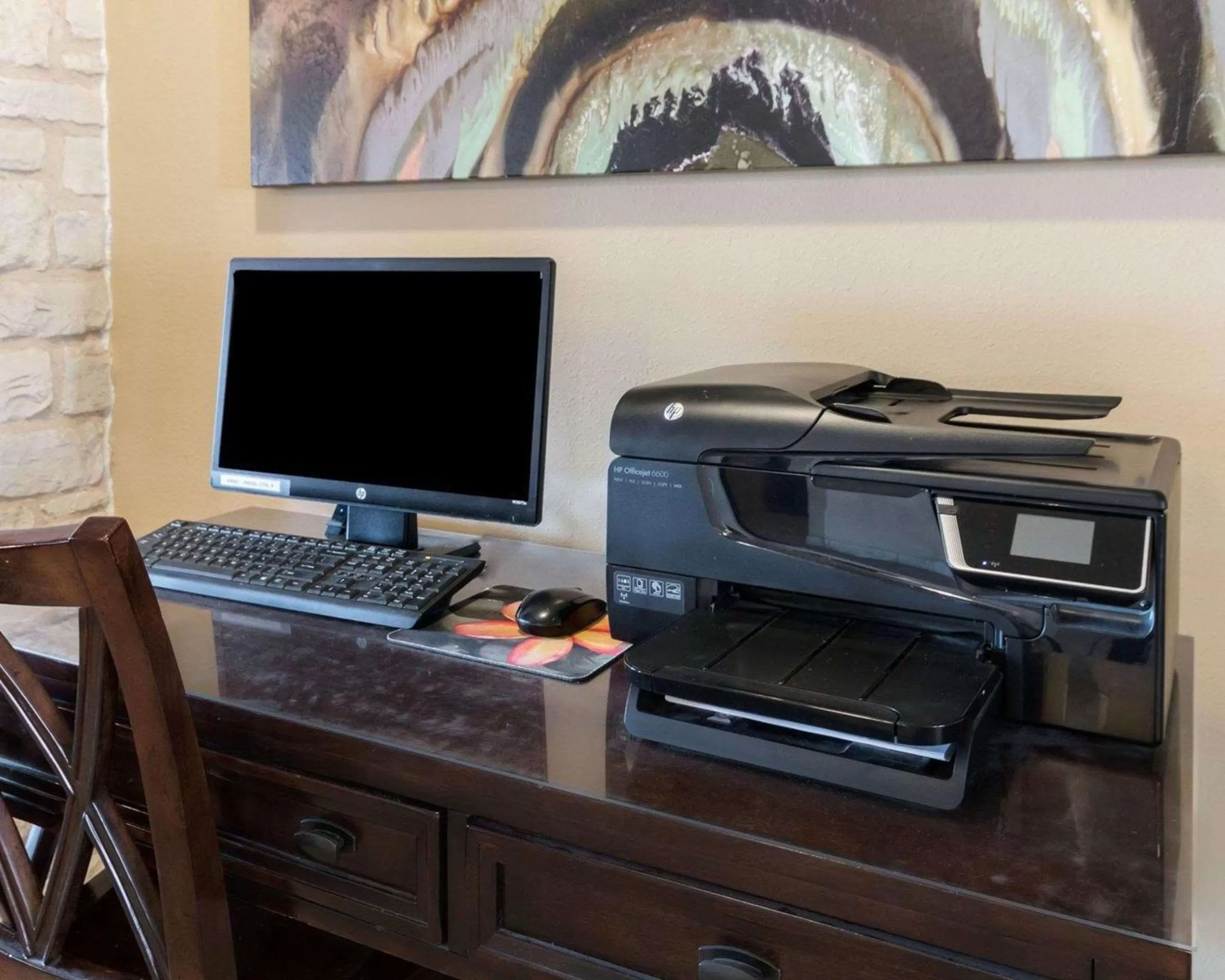 On site in Rodeway Inn of Junction