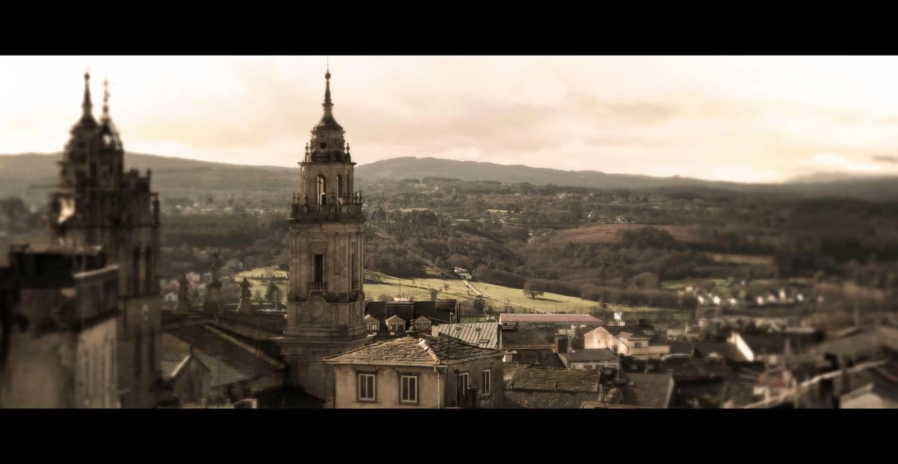 View (from property/room) in Hotel Mendez Nuñez