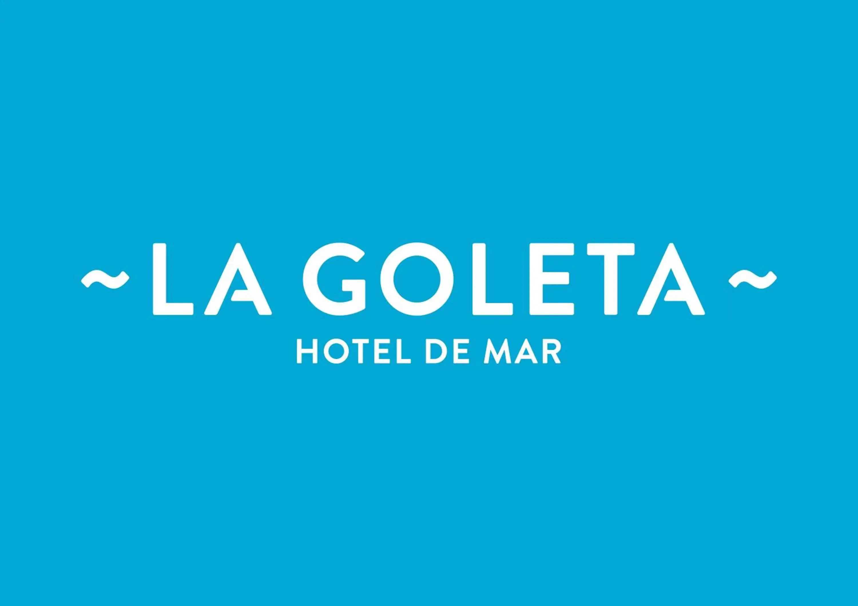Property logo or sign in La Goleta Hotel de Mar - Adults Only