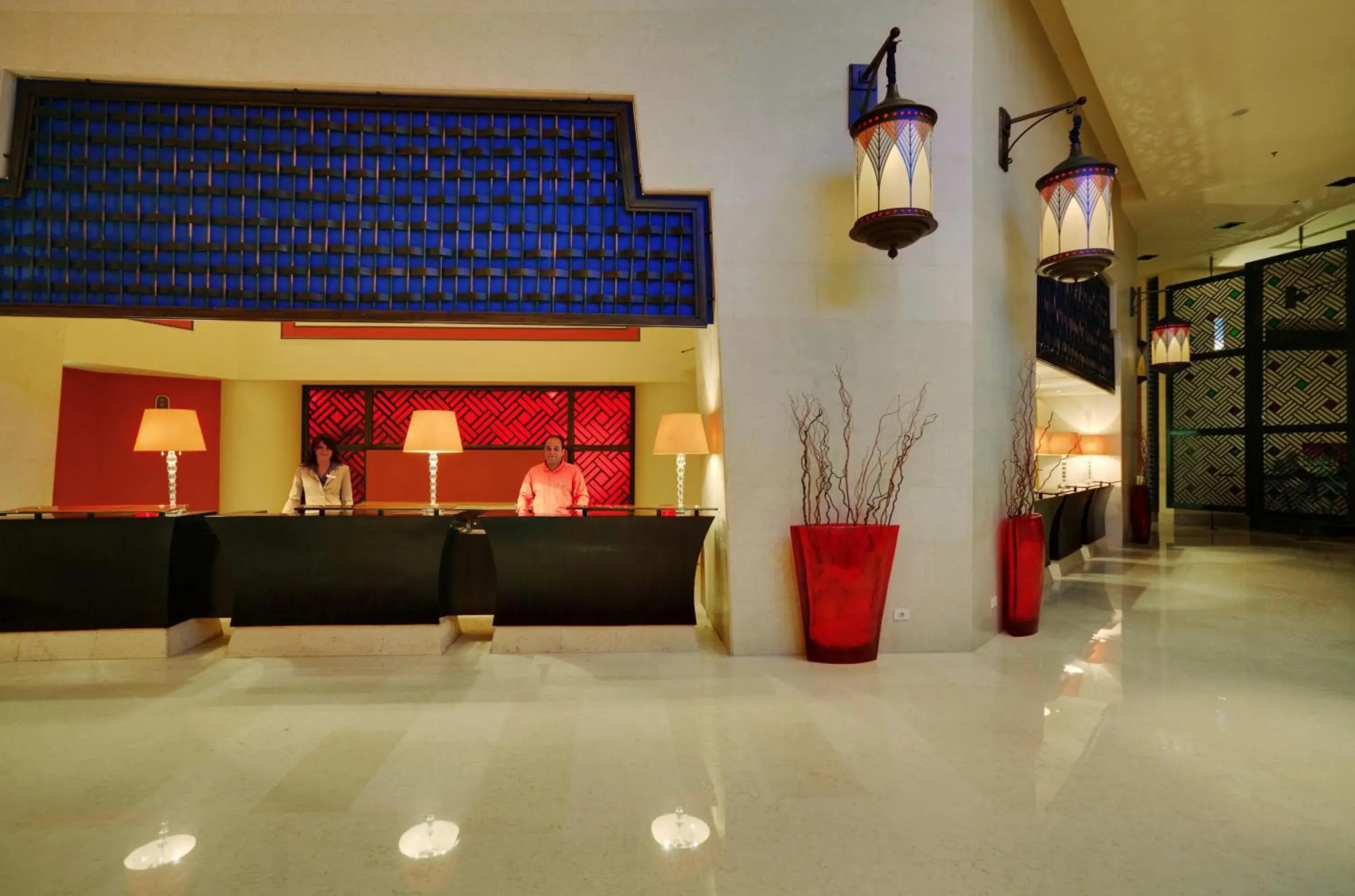 Lobby or reception, Lobby/Reception in Grand Rotana Resort & Spa