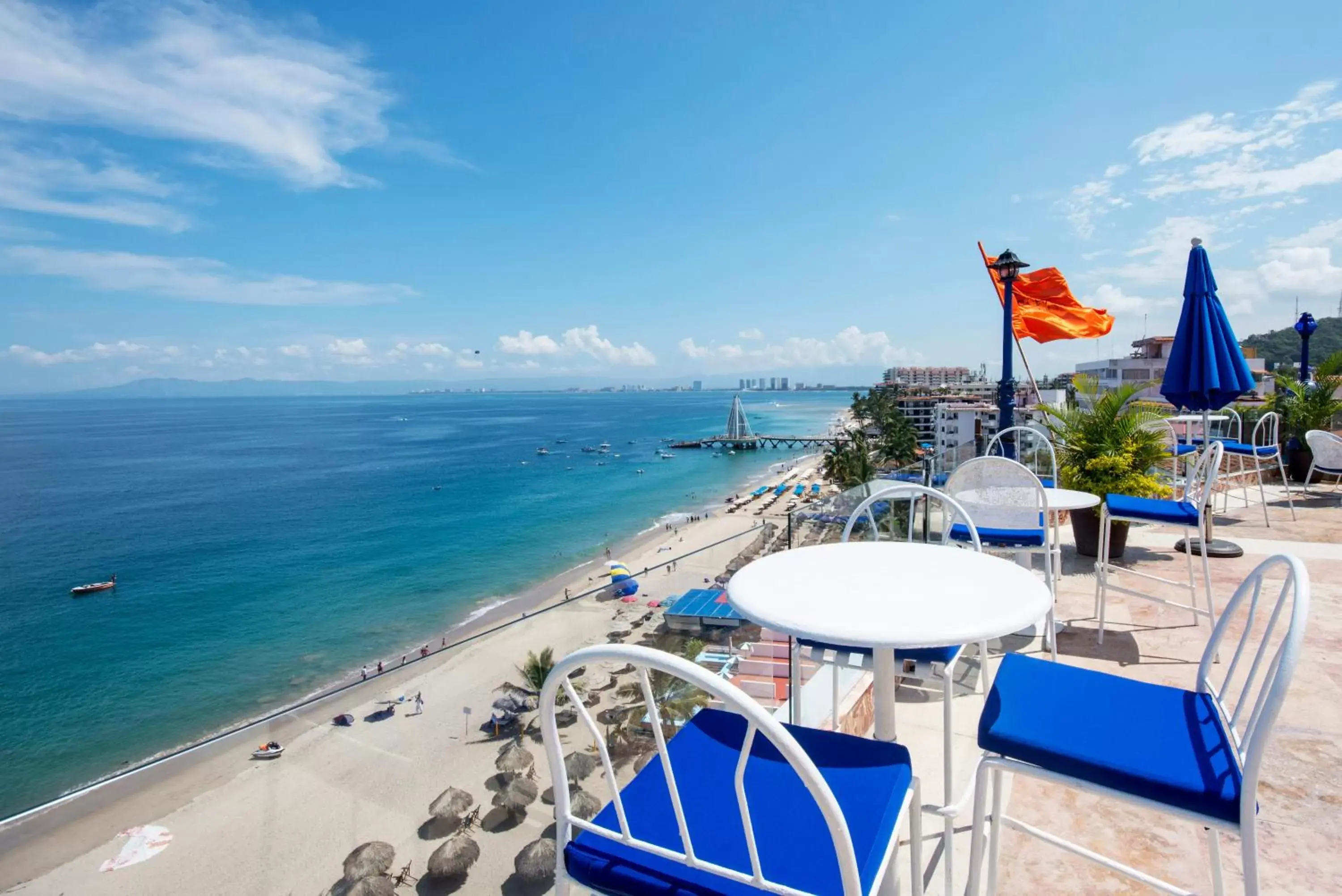 Balcony/Terrace in Blue Chairs Resort by the Sea - Adults Only