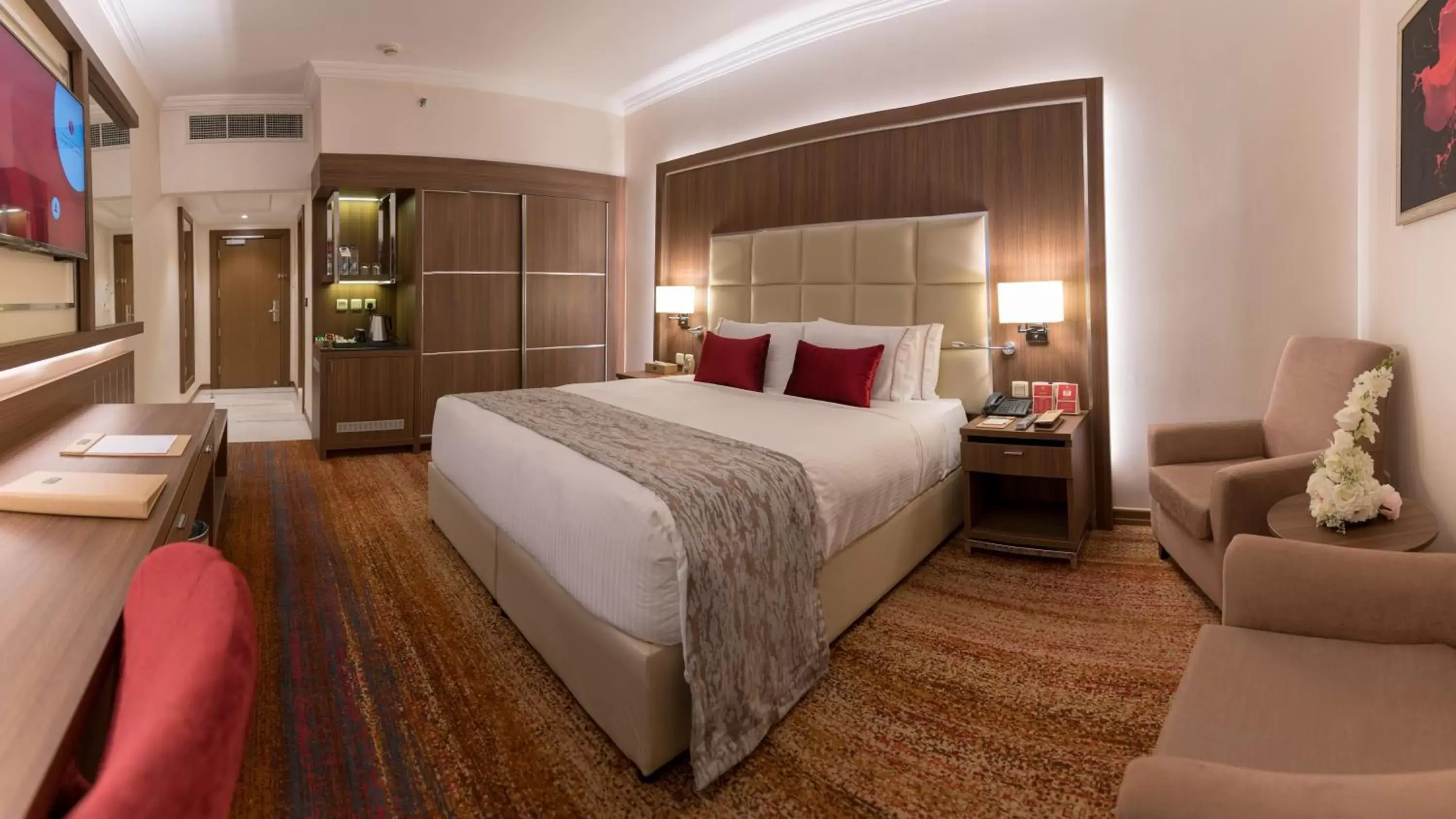 Photo of the whole room, Bed in Ramada by Wyndham Continental Jeddah