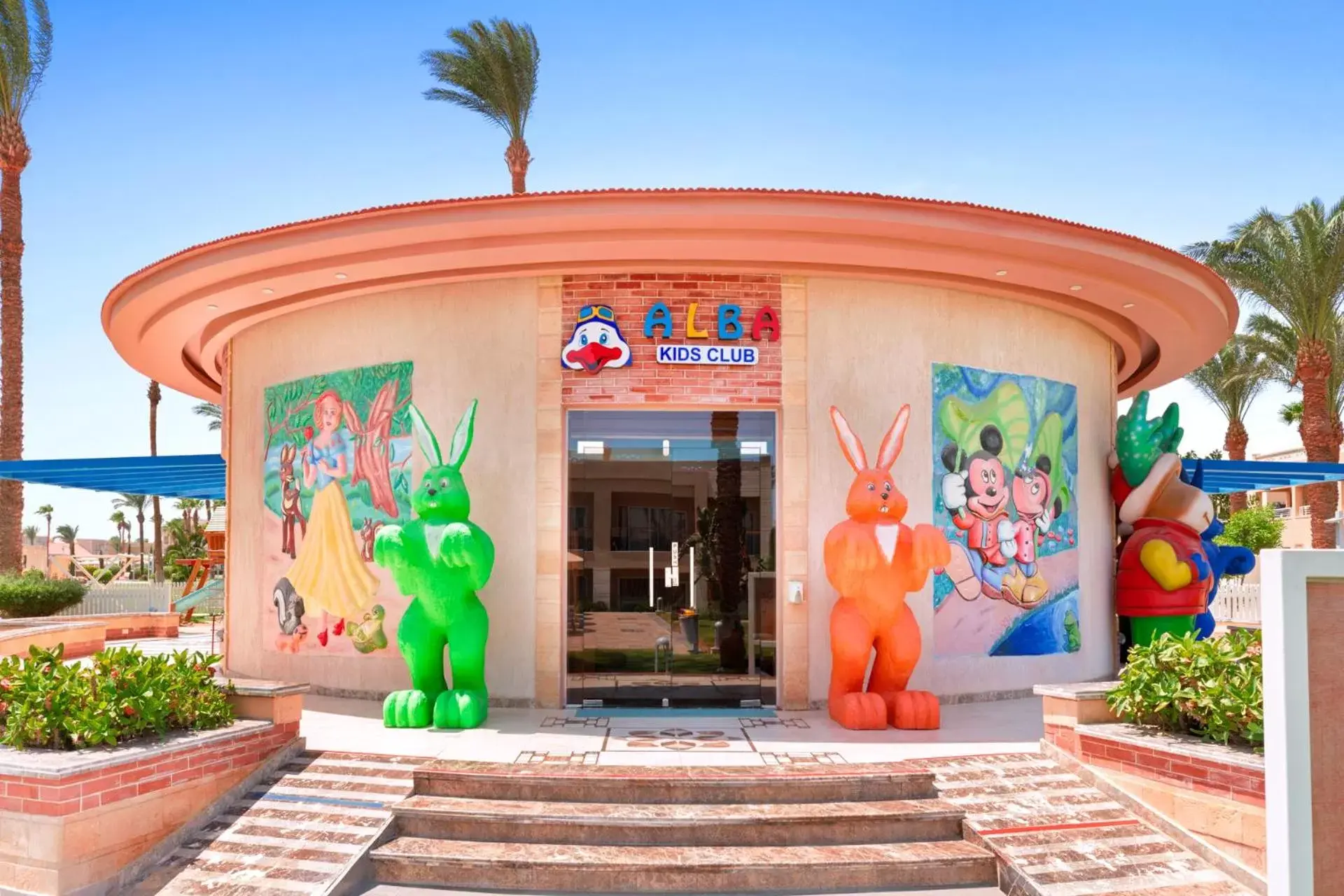 Kids's club in Beach Albatros Resort - Hurghada