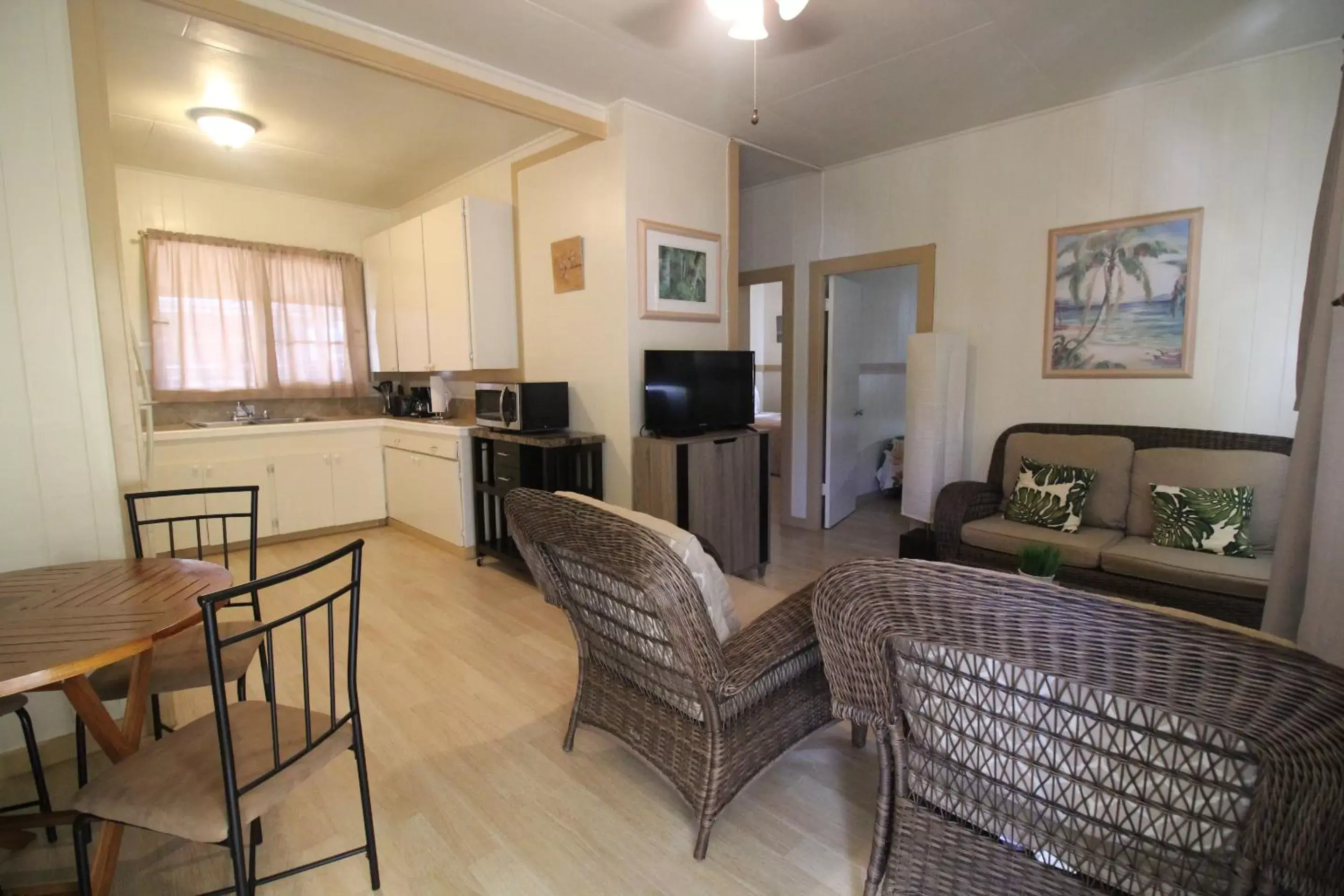 Two-Bedroom Cottage in Kauai Palms Hotel