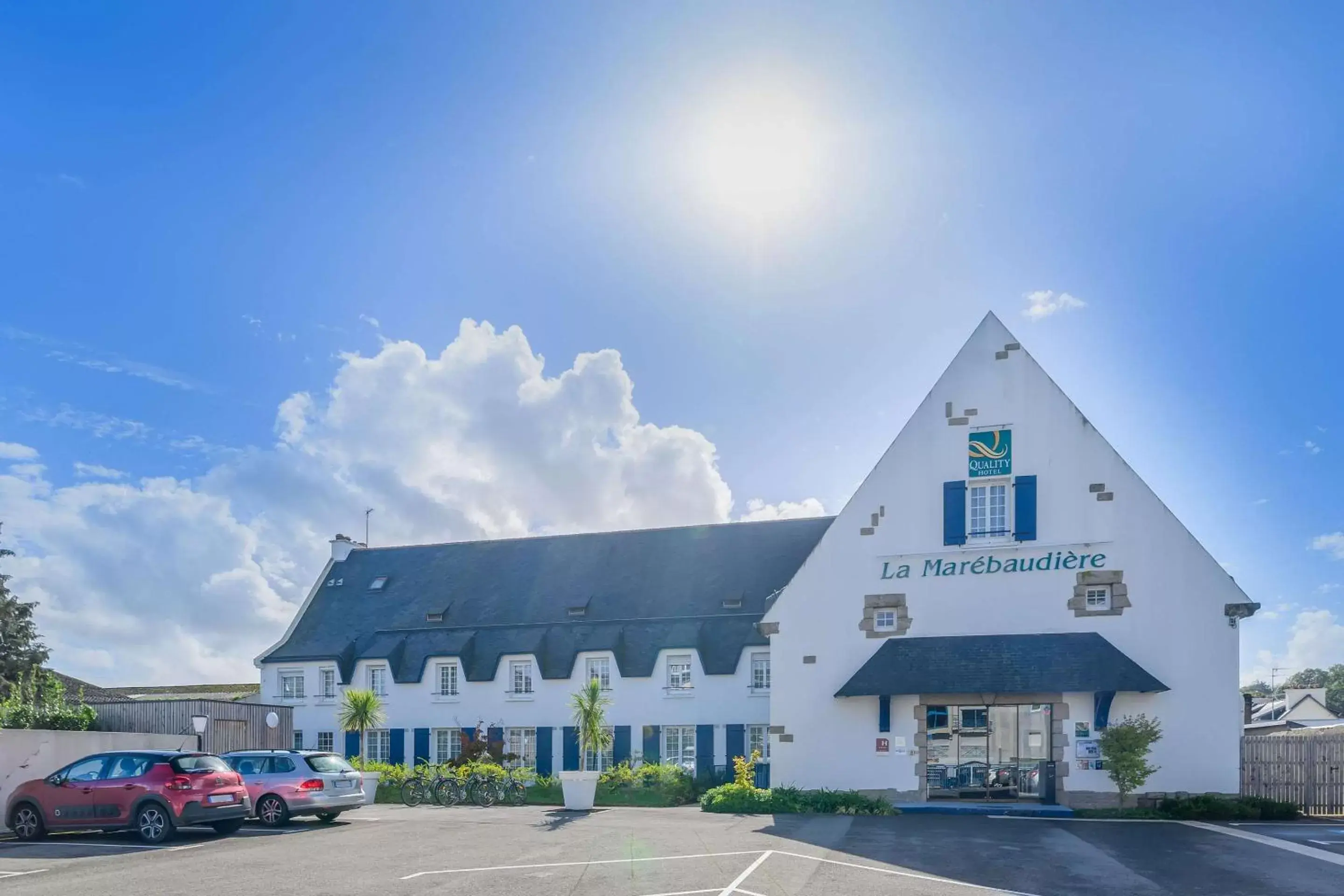 Property Building in Quality Hotel La Marebaudière Vannes Centre