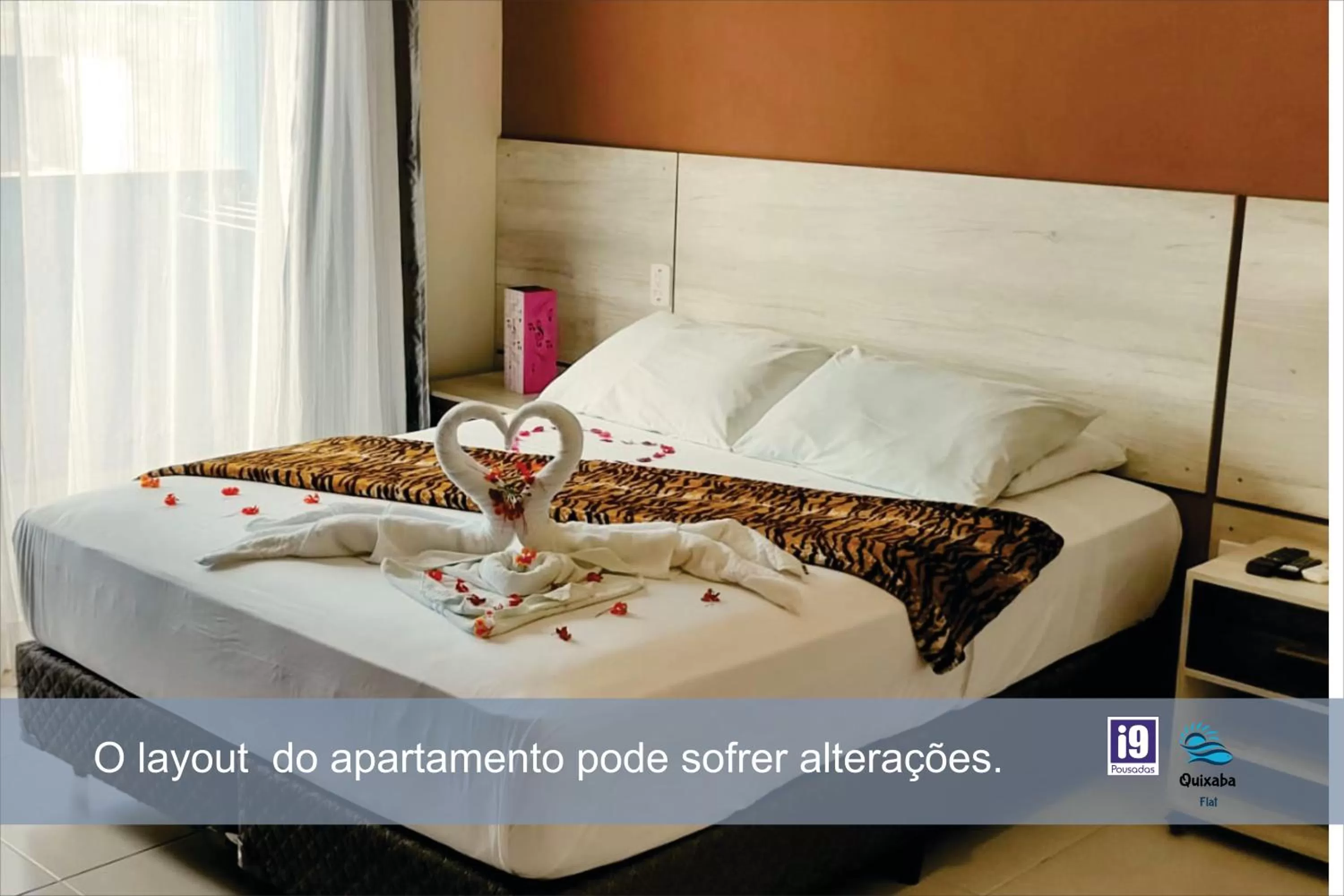 Bedroom, Bed in i9 Quixaba Flat