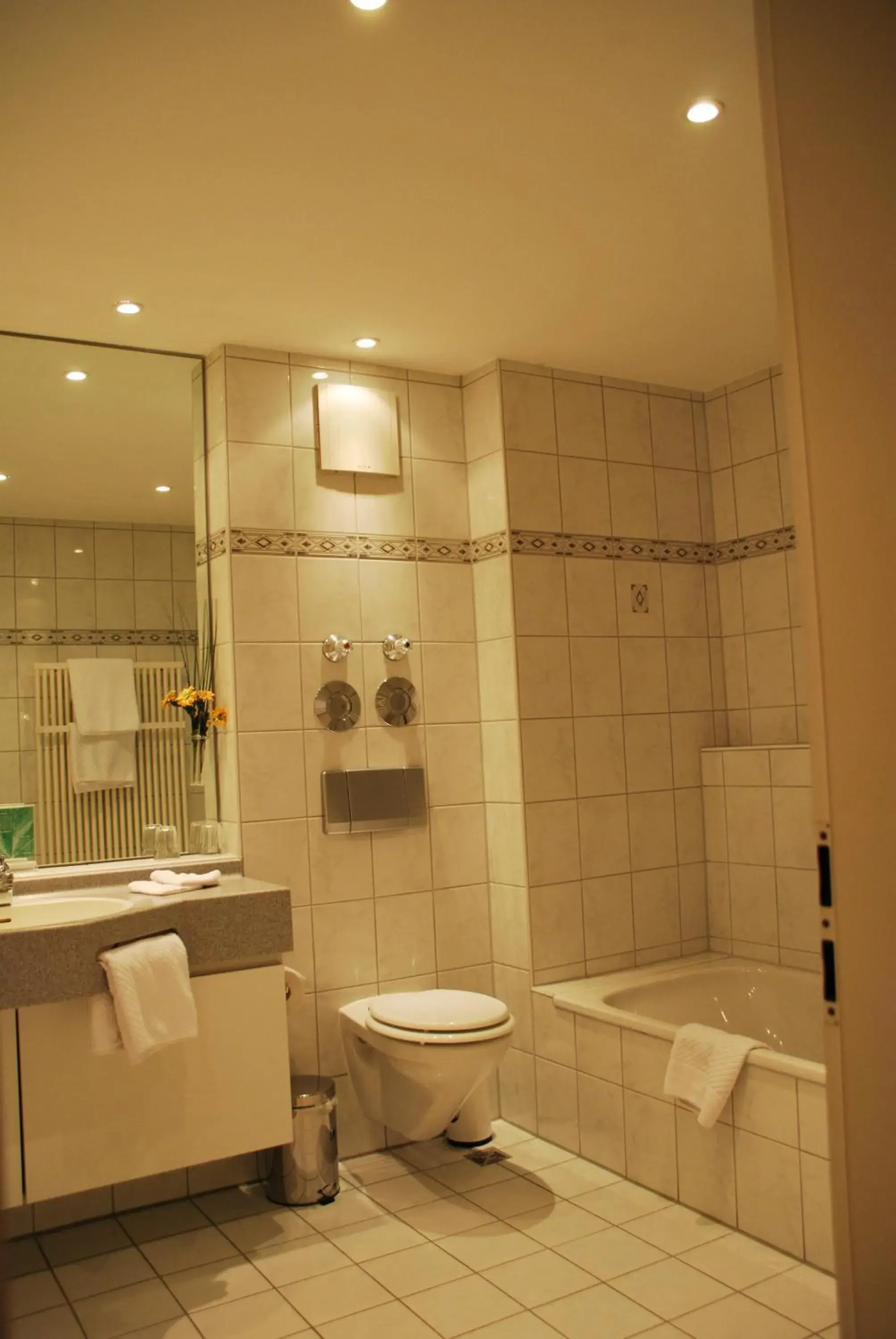 Bathroom in Posthaus Hotel Residenz