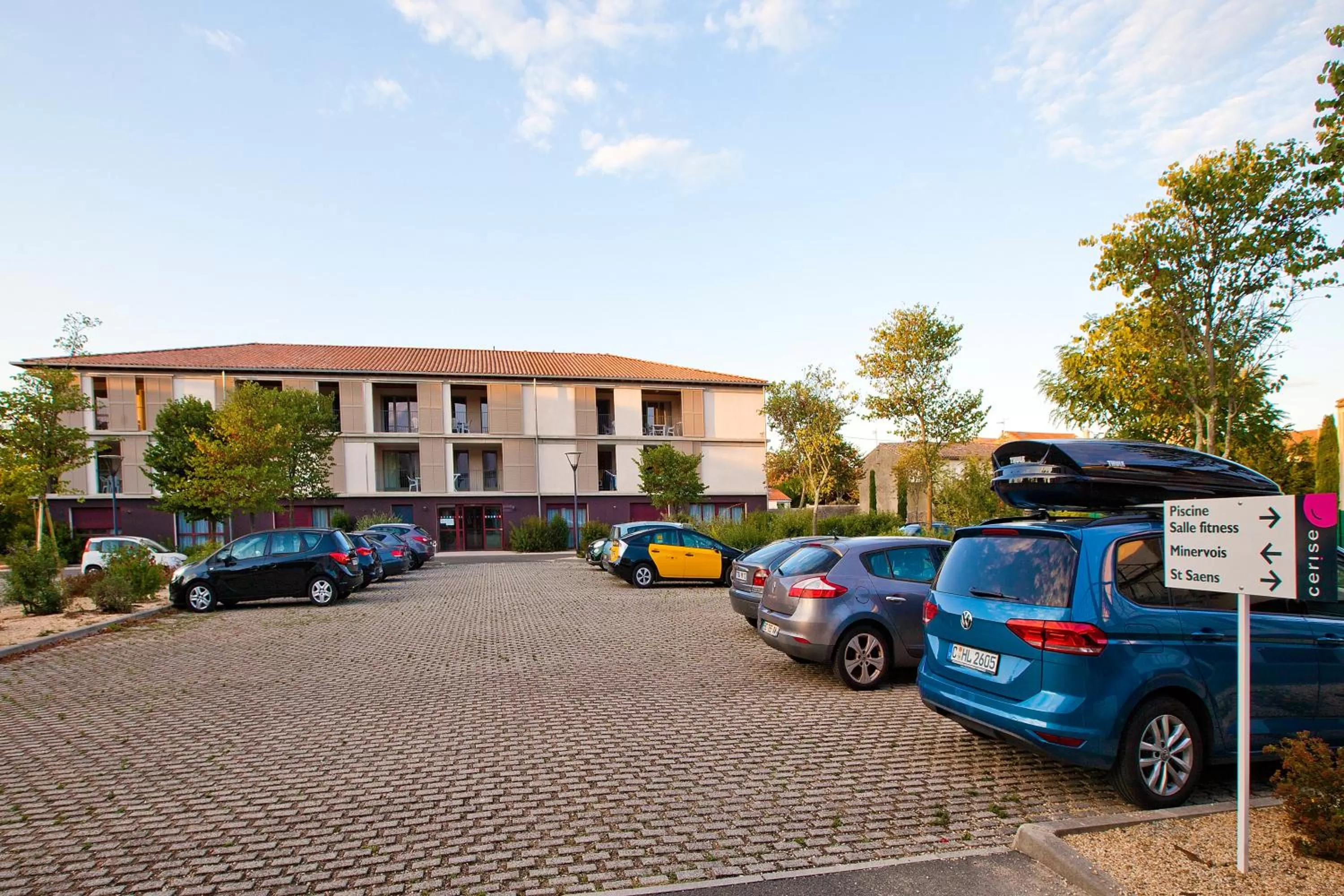 Property building in Cerise Carcassonne Sud