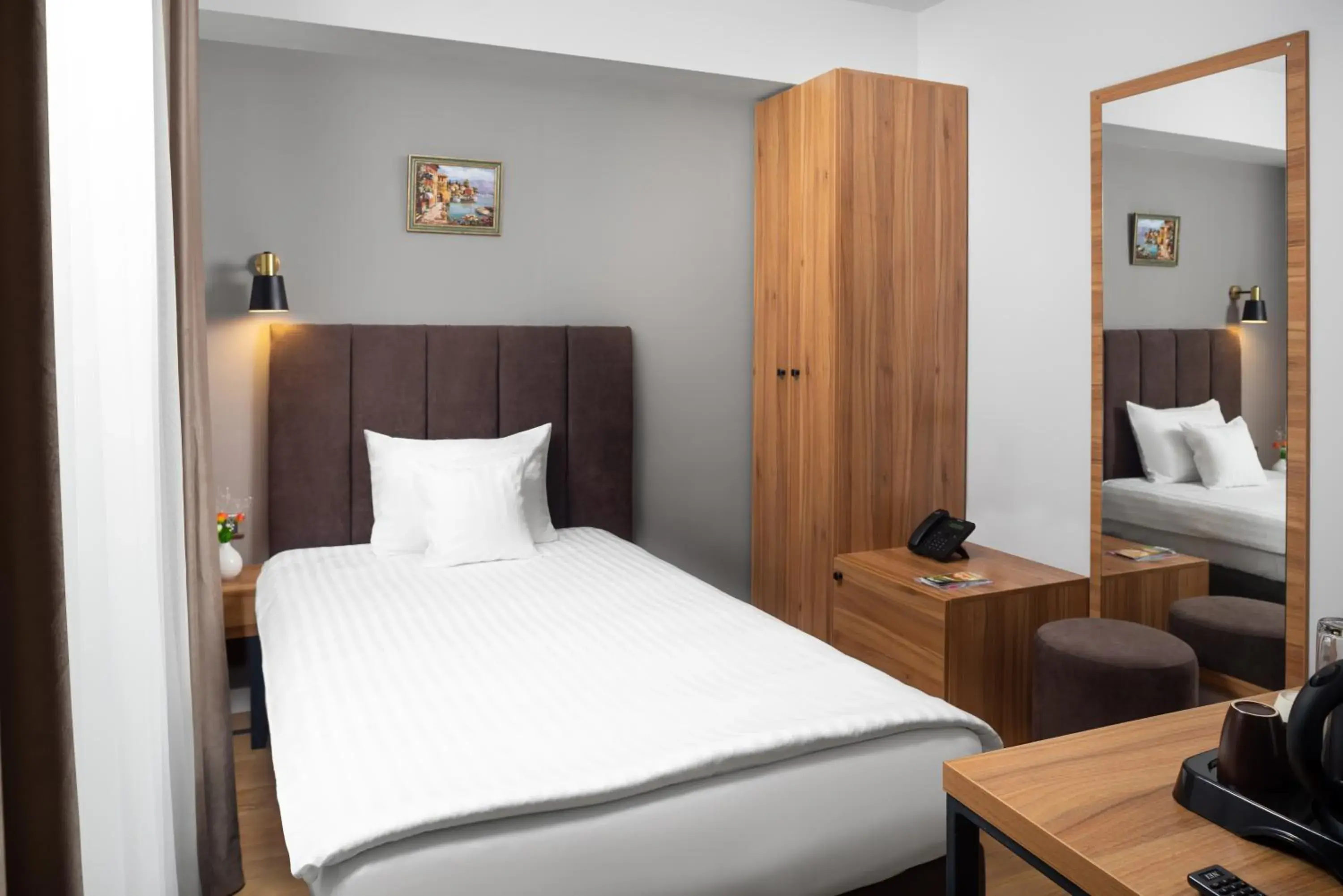 Photo of the whole room, Bed in Labirint Boutique Hotel Photo of the whole room, Bed in Labirint Boutique Hotel